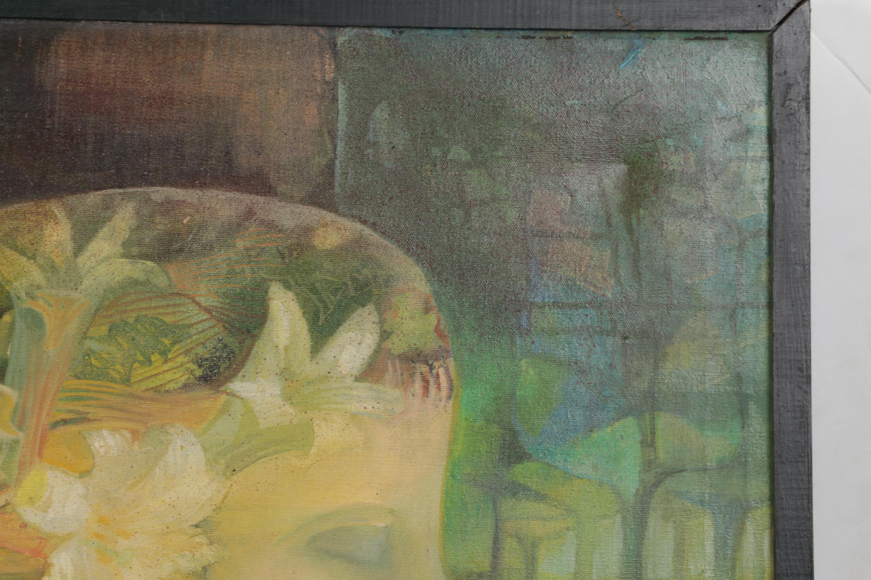 Alice Crawford Oil Painting "Innocence," 1959