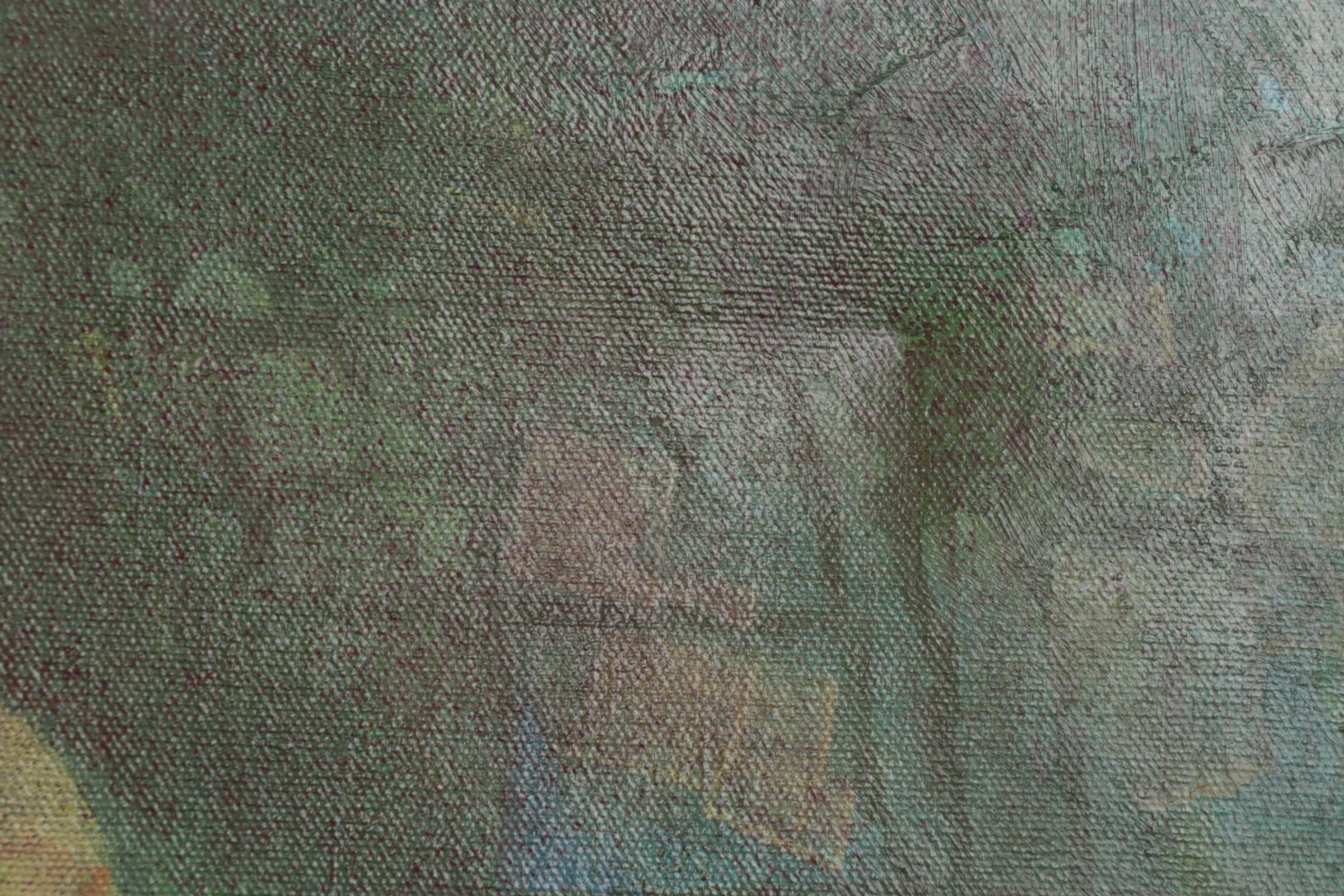 Alice Crawford Oil Painting "Innocence," 1959