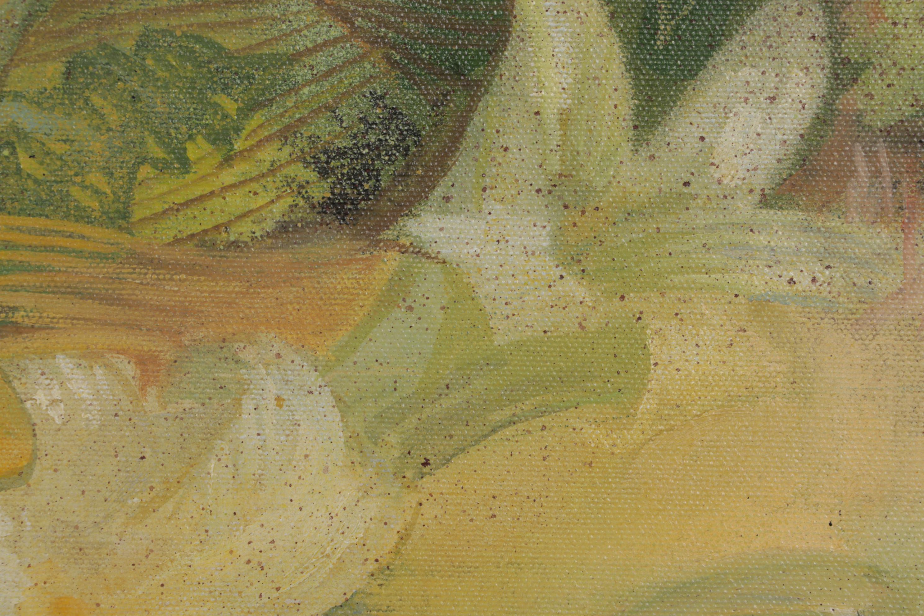 Alice Crawford Oil Painting "Innocence," 1959