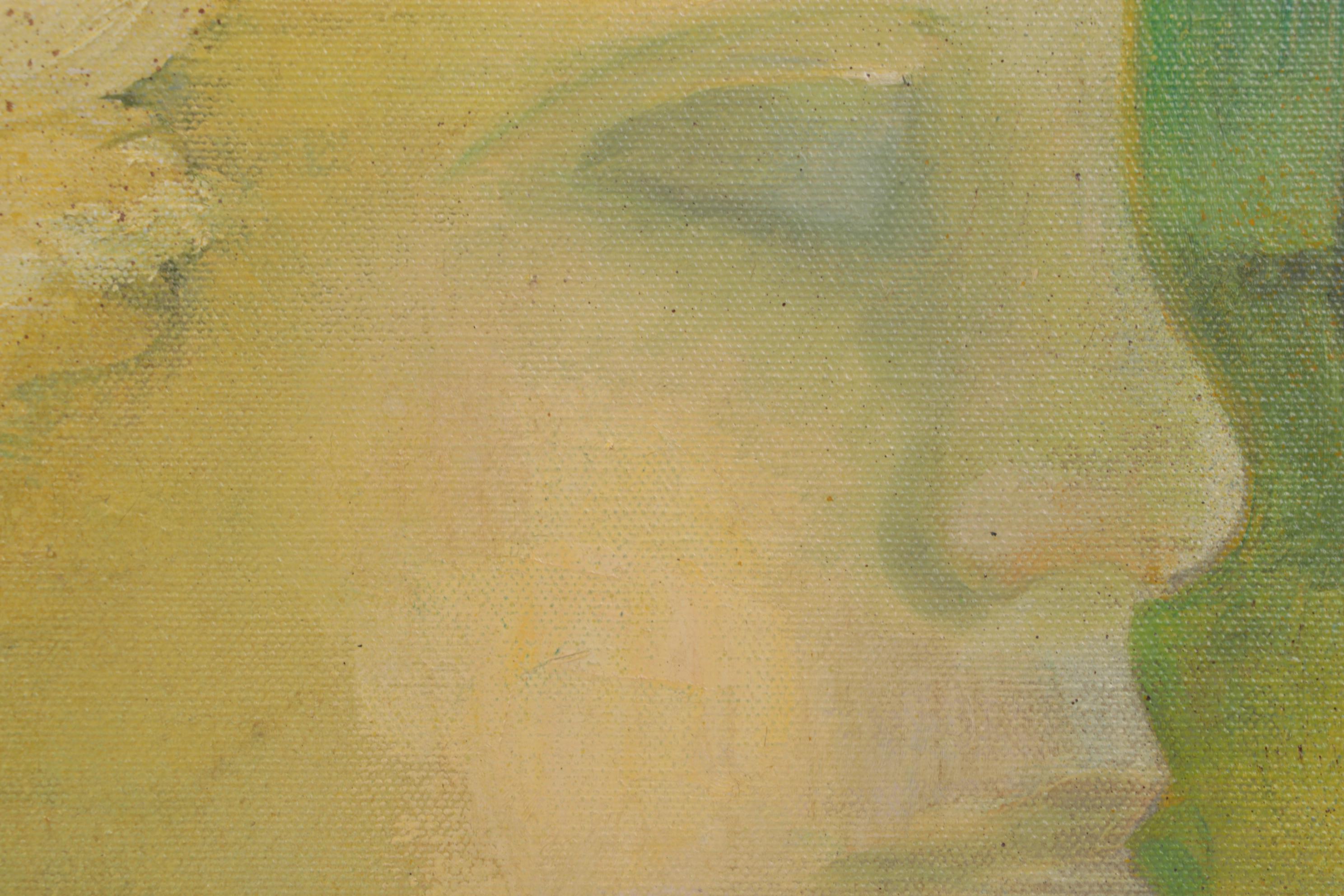 Alice Crawford Oil Painting "Innocence," 1959