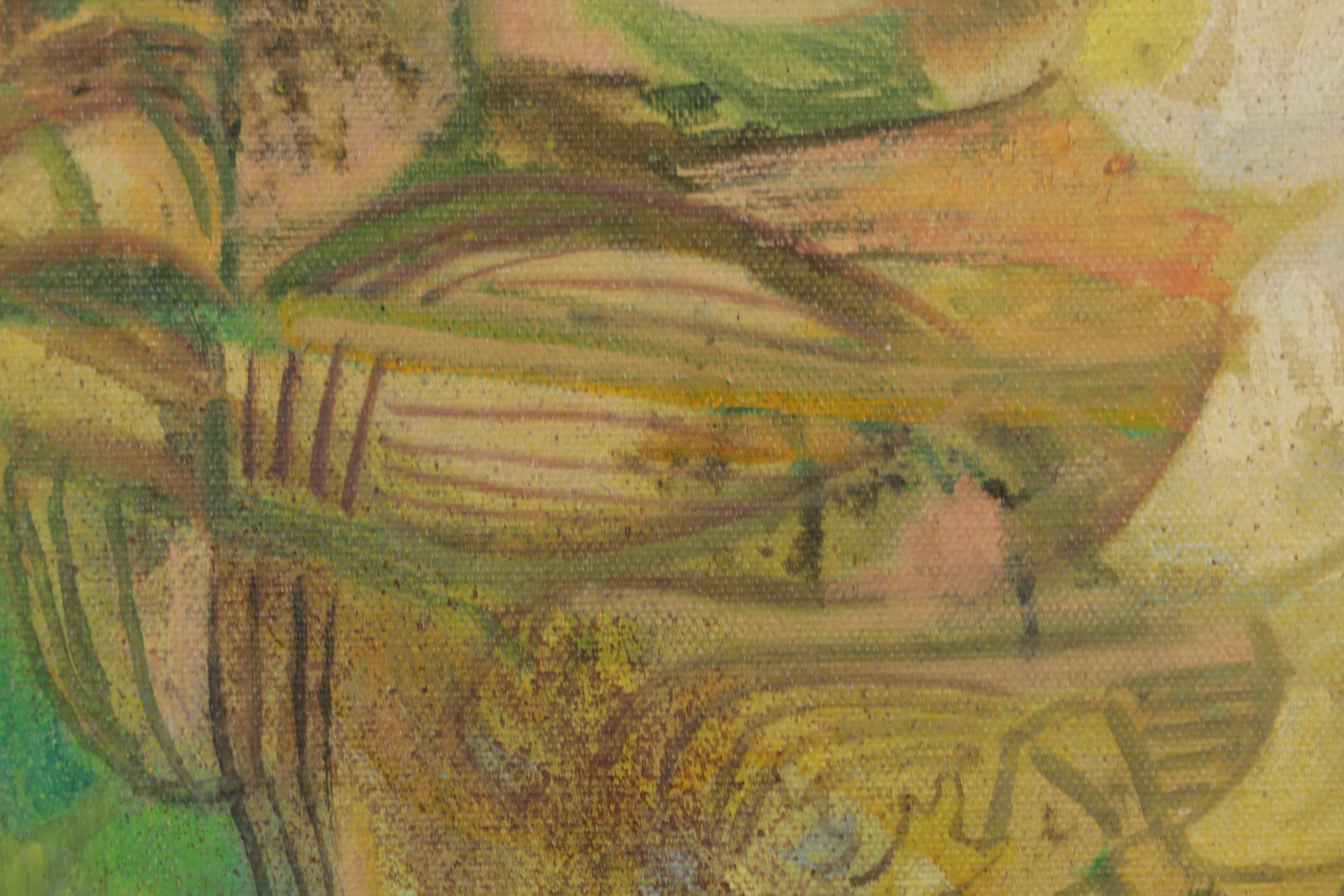 Alice Crawford Oil Painting "Innocence," 1959