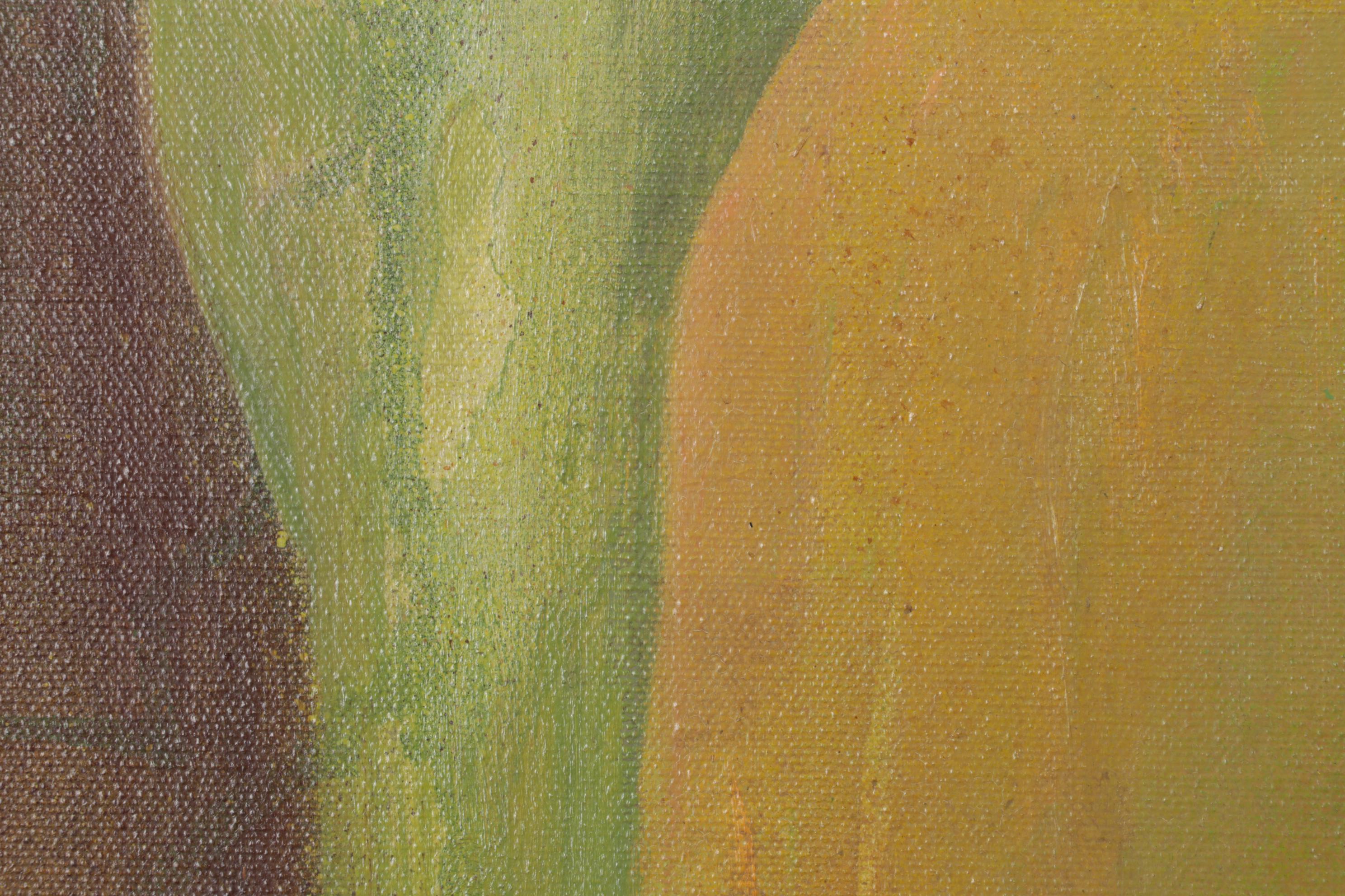 Alice Crawford Oil Painting "Innocence," 1959