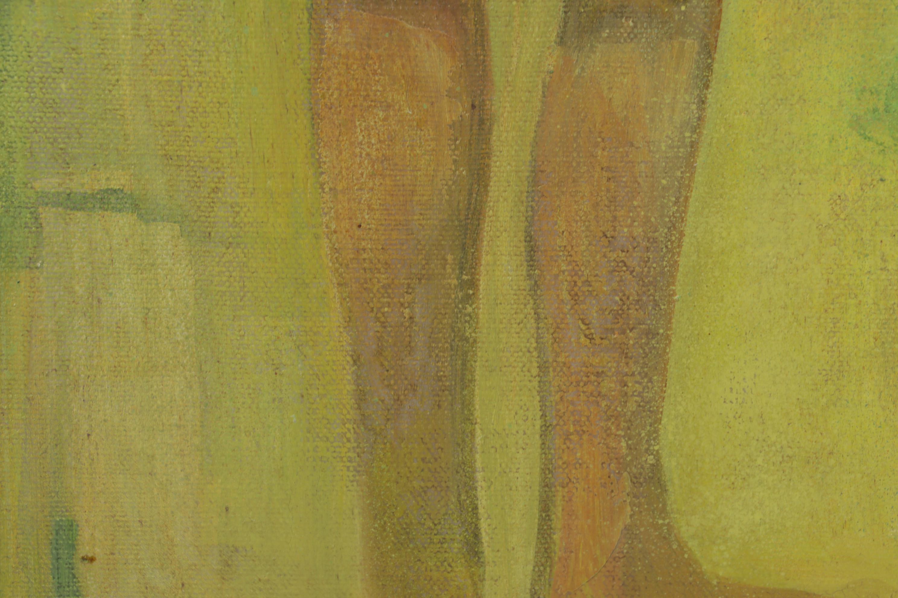 Alice Crawford Oil Painting "Innocence," 1959