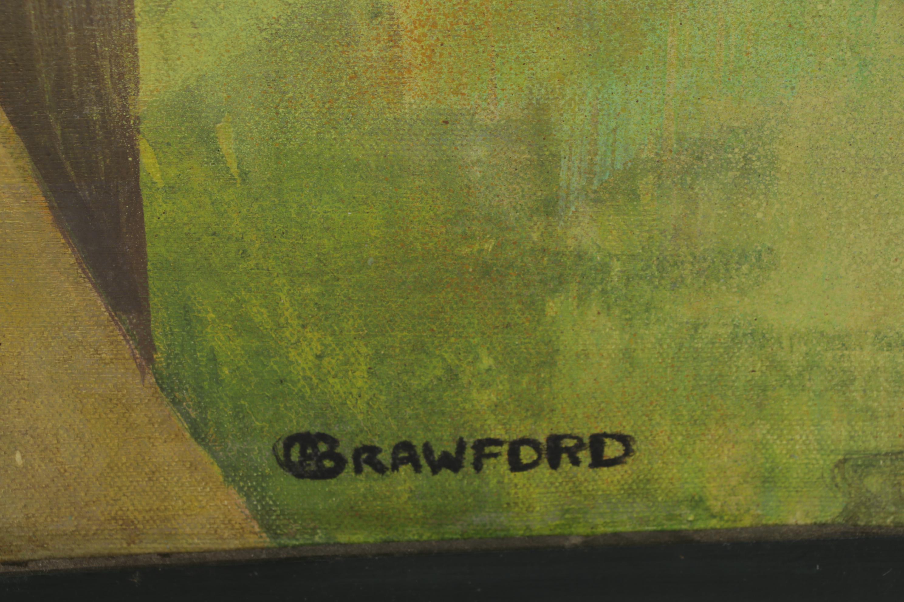 Alice Crawford Oil Painting "Innocence," 1959