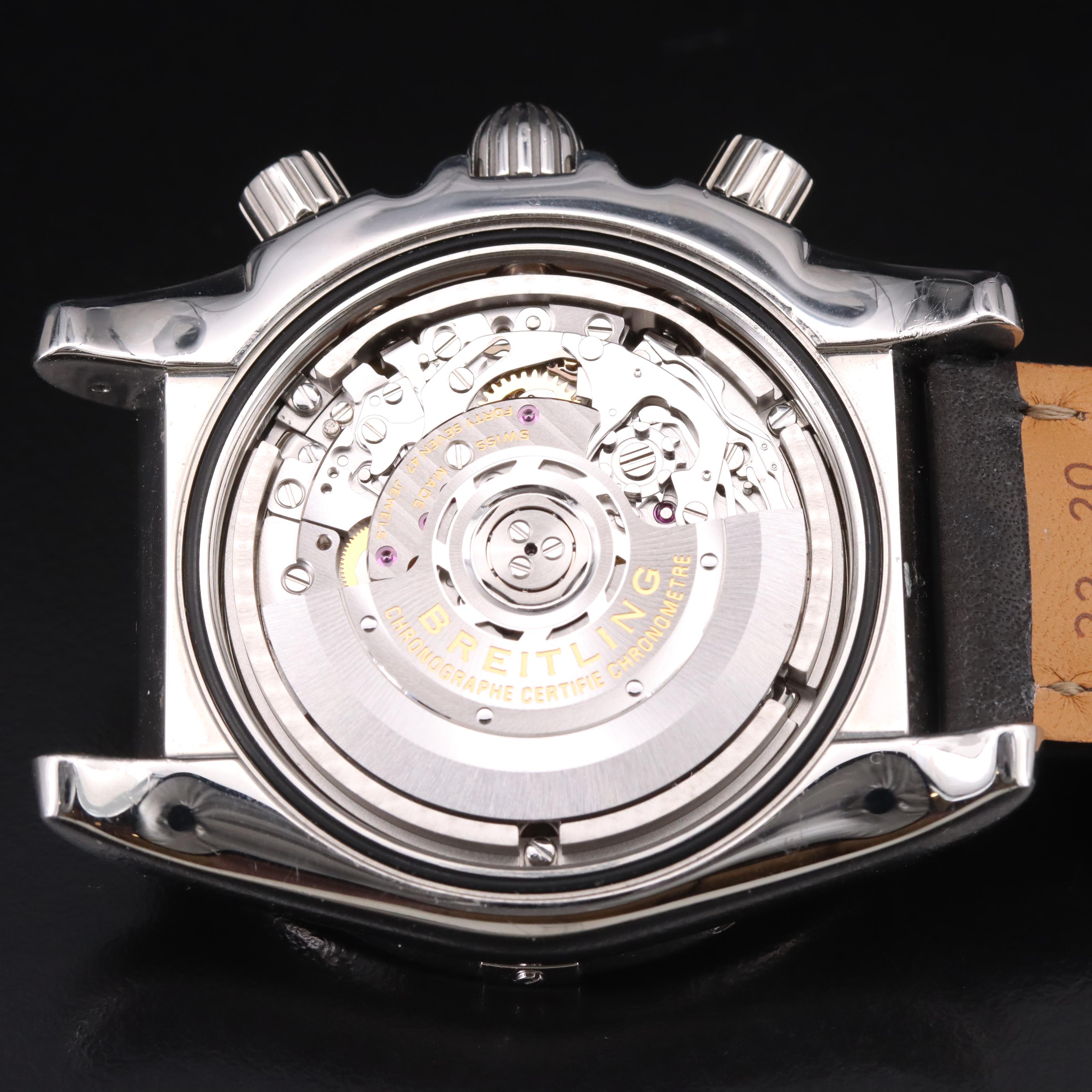 Breitling Chronomat 44 Airbourne 30th Anniversary Watch