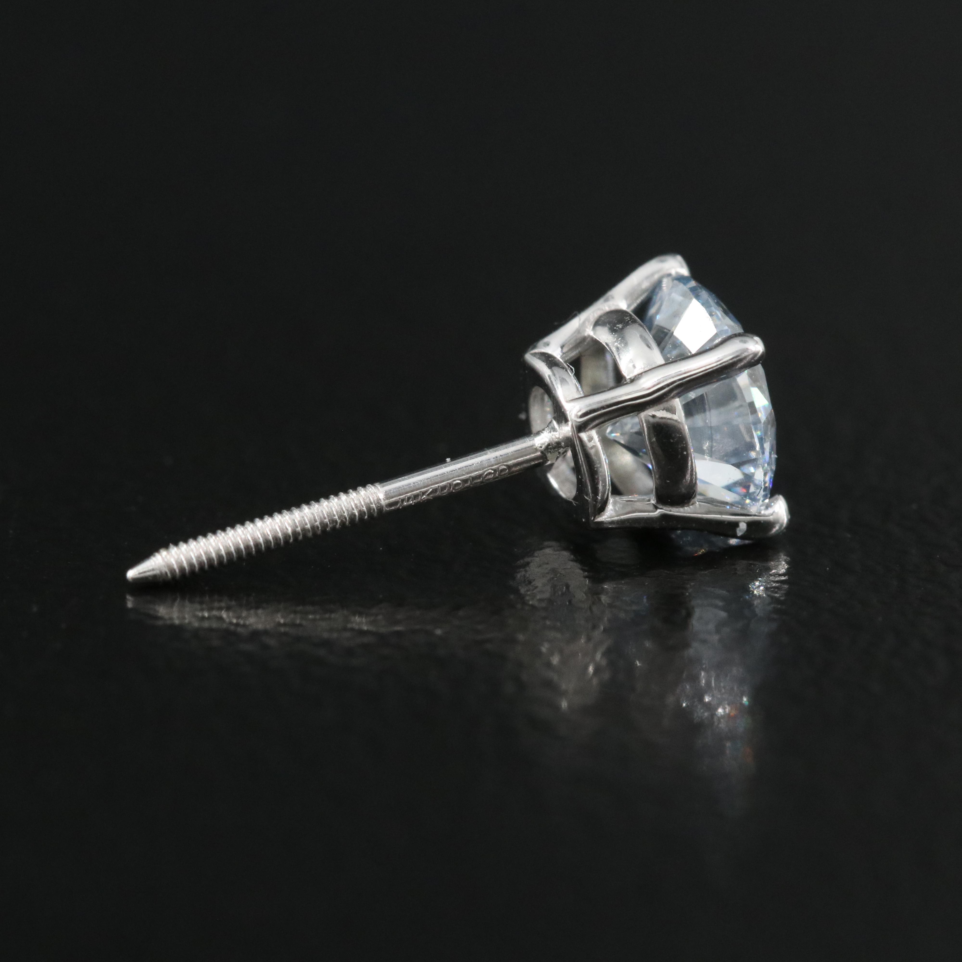14K 1.11 CTW Lab Grown Diamond Stud Earrings