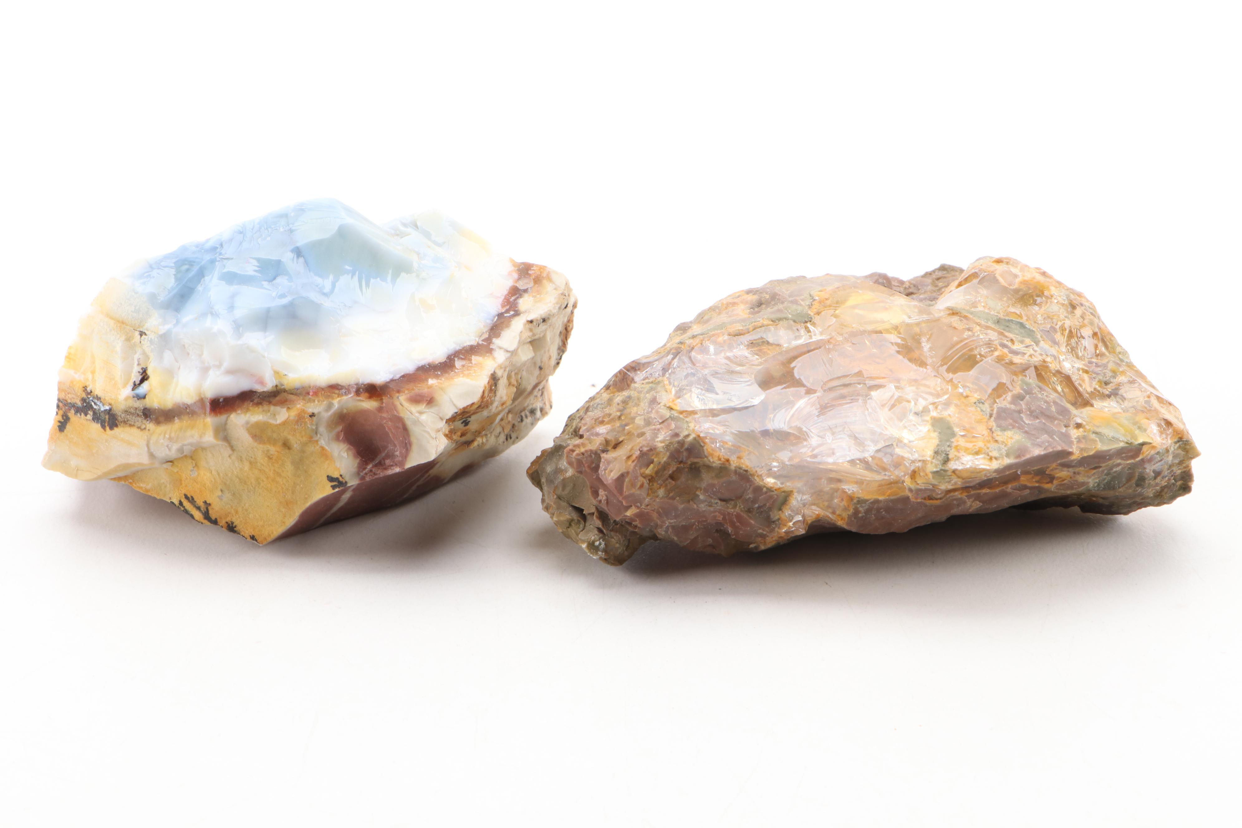 Opalized Agate  Specimens