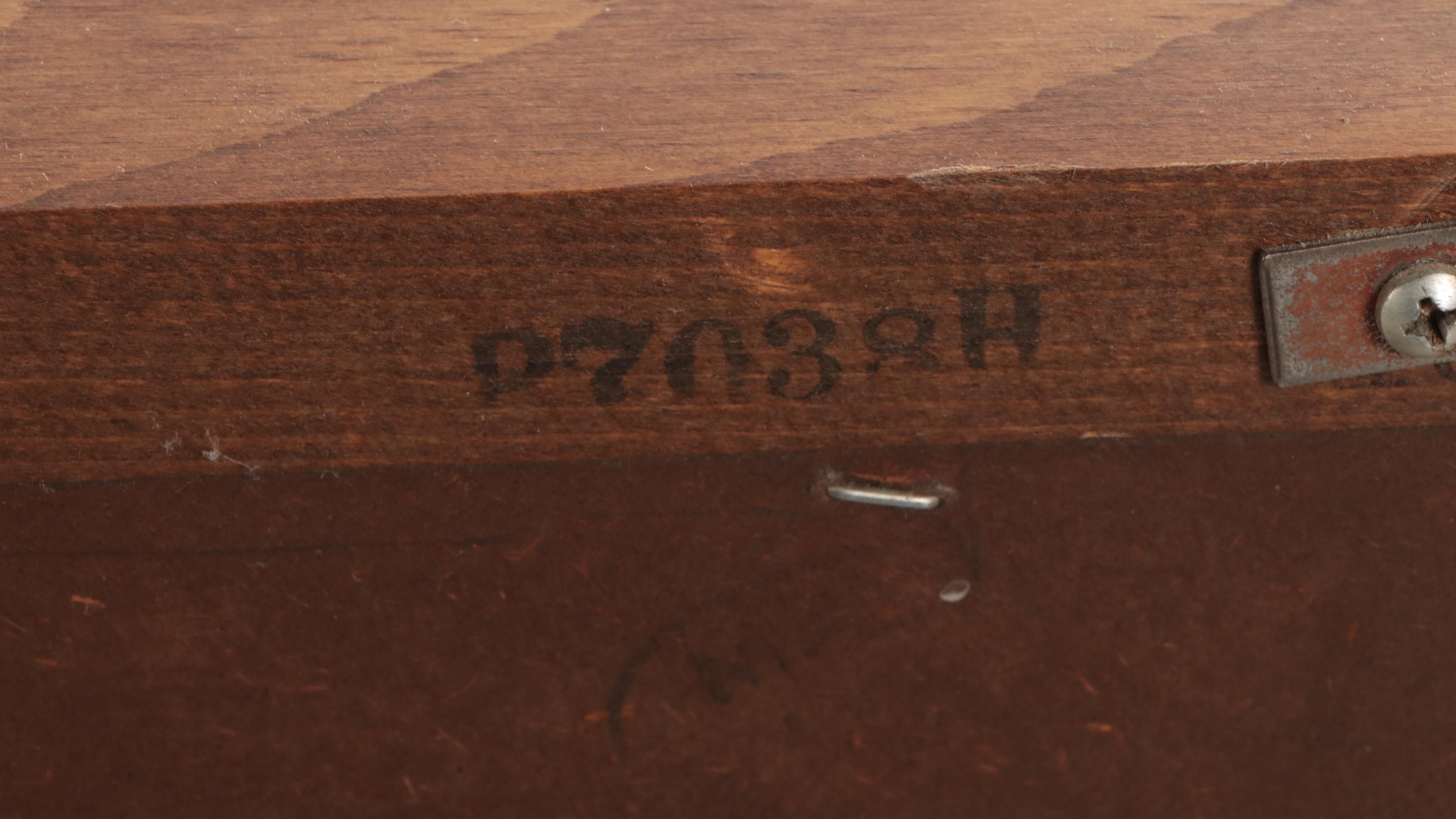 American Colonial Style Pine and Leaded Glass Cupboard