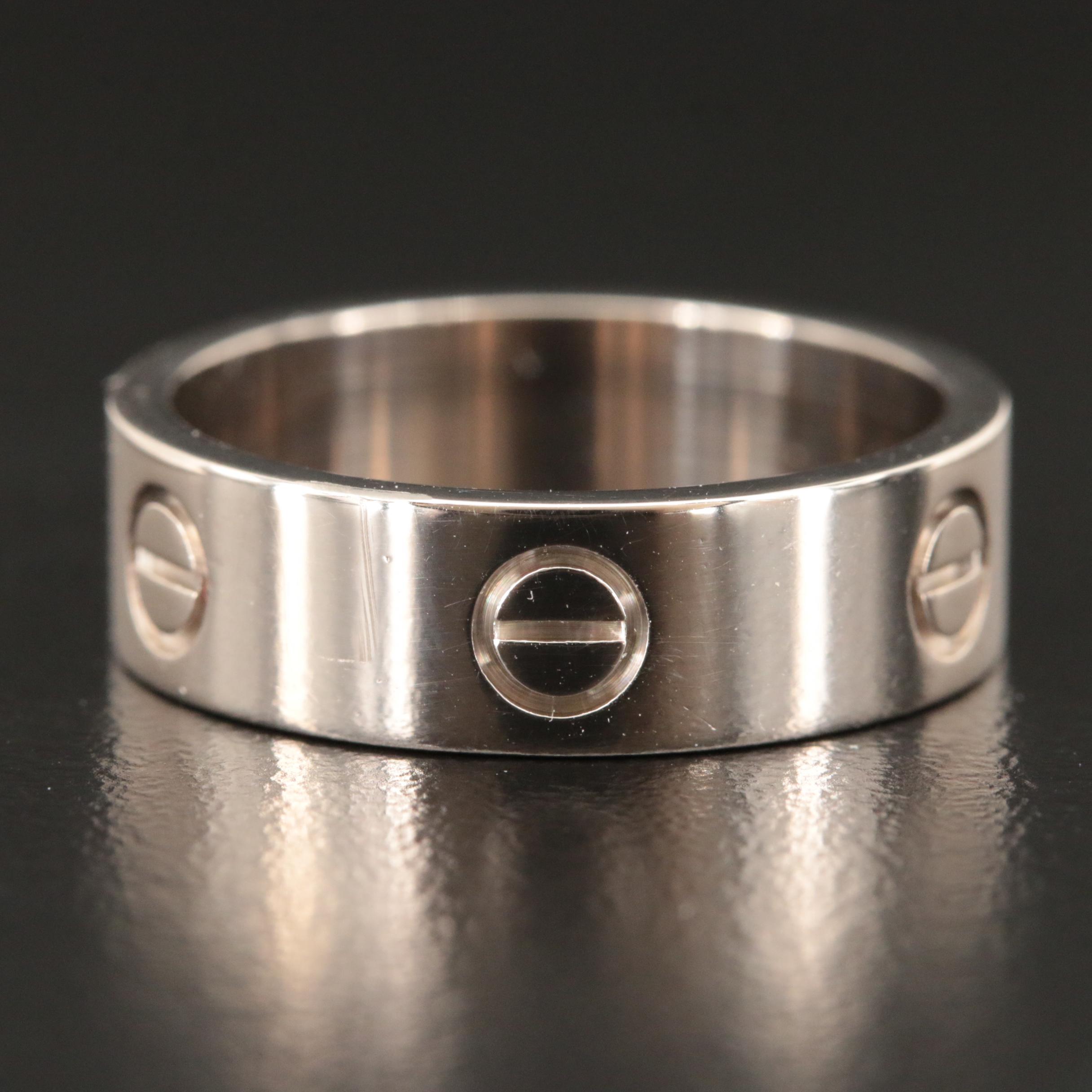 Cartier "Love" 18K Ring