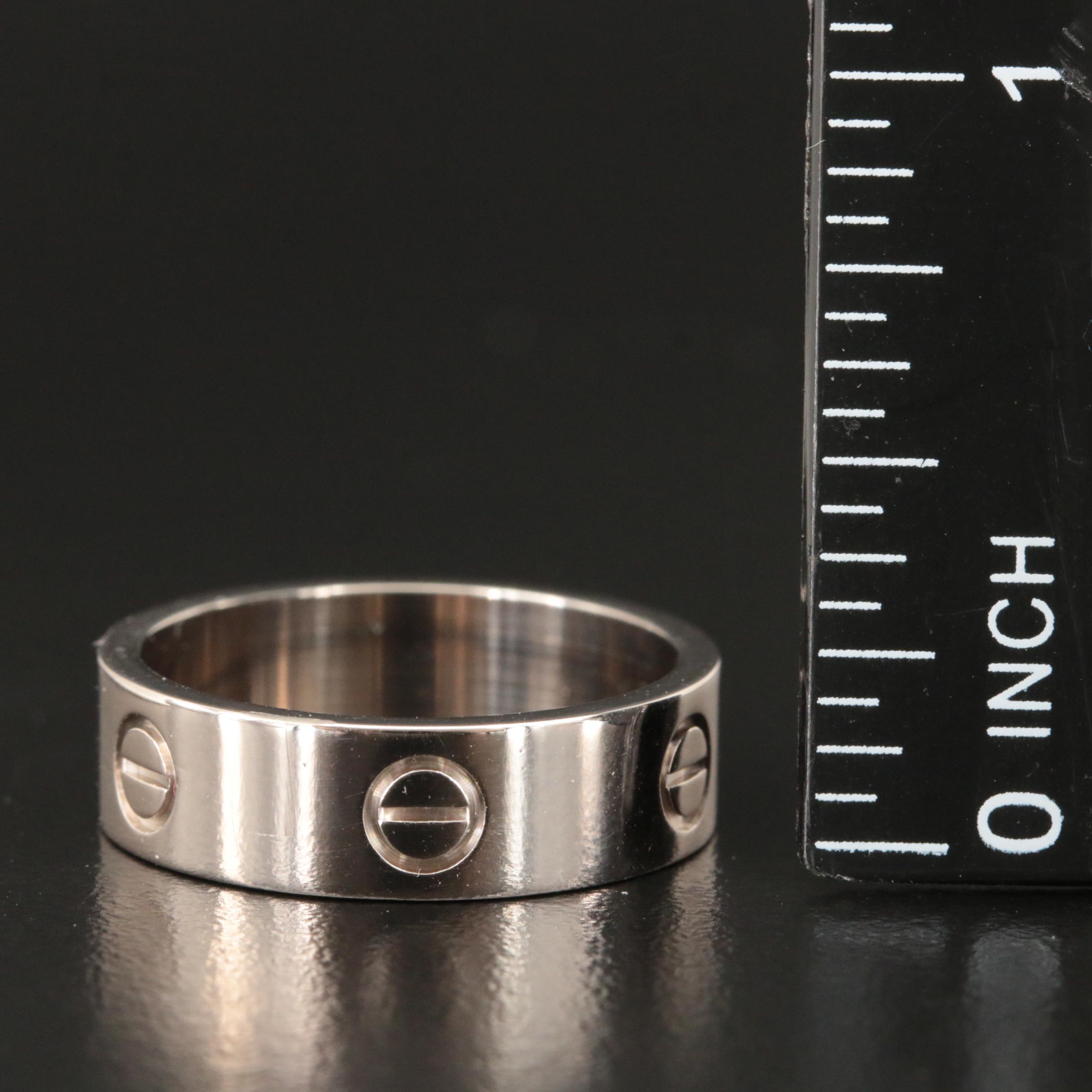 Cartier "Love" 18K Ring