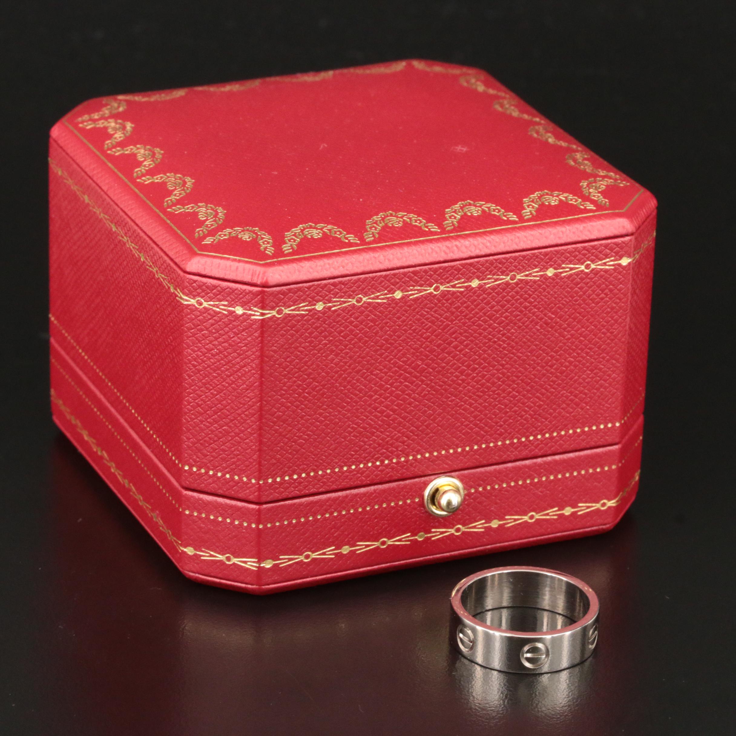 Cartier "Love" 18K Ring