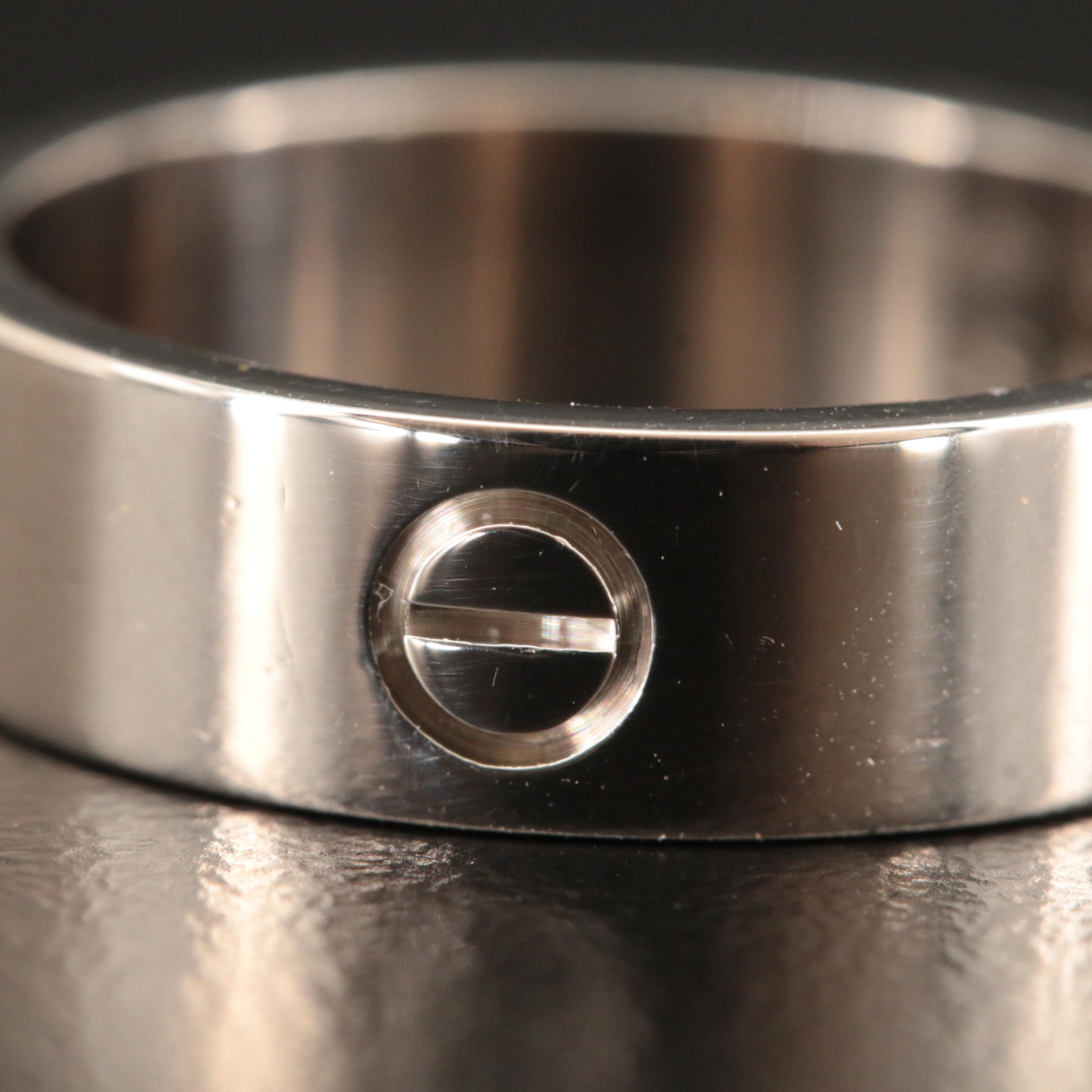 Cartier "Love" 18K Ring