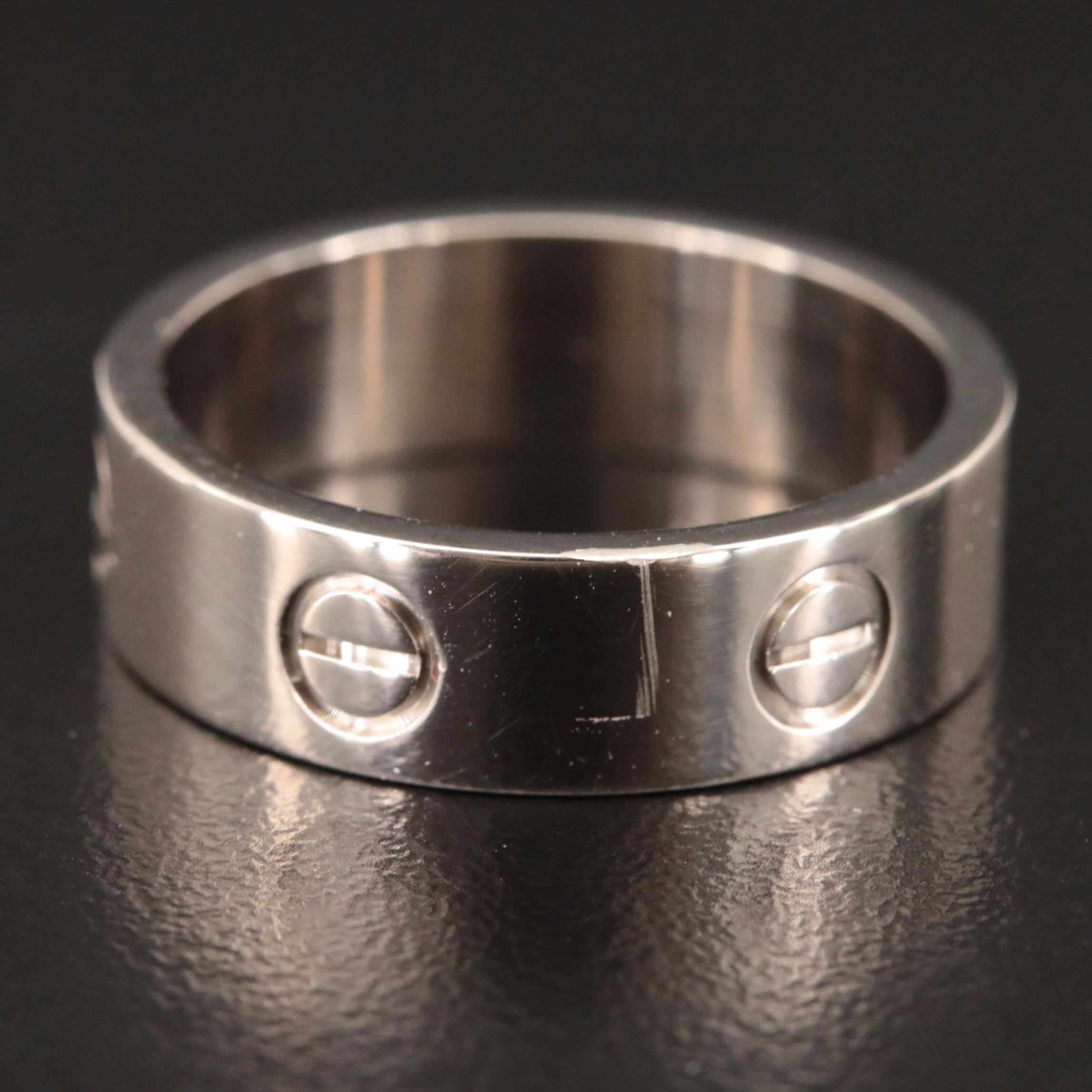 Cartier "Love" 18K Ring