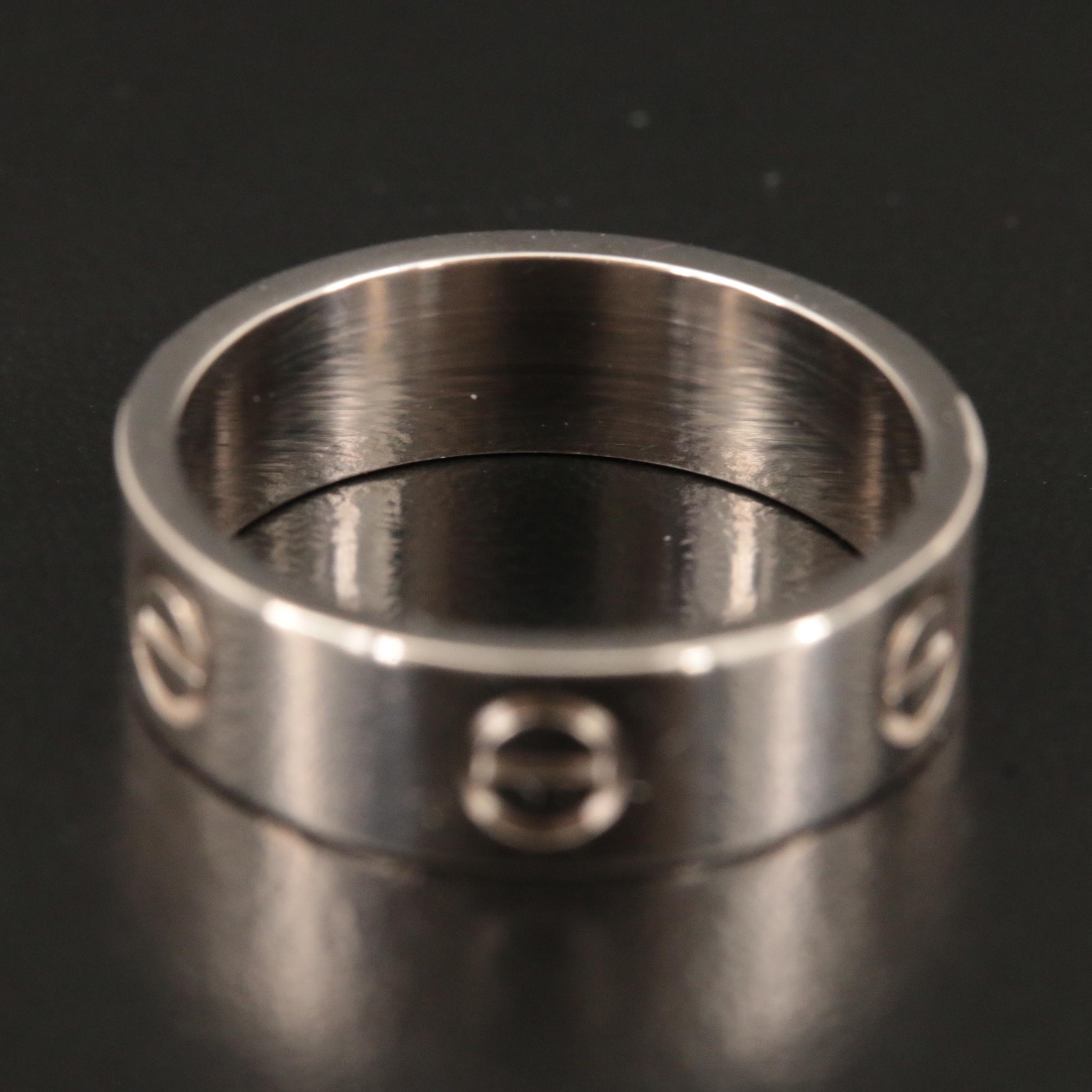 Cartier "Love" 18K Ring