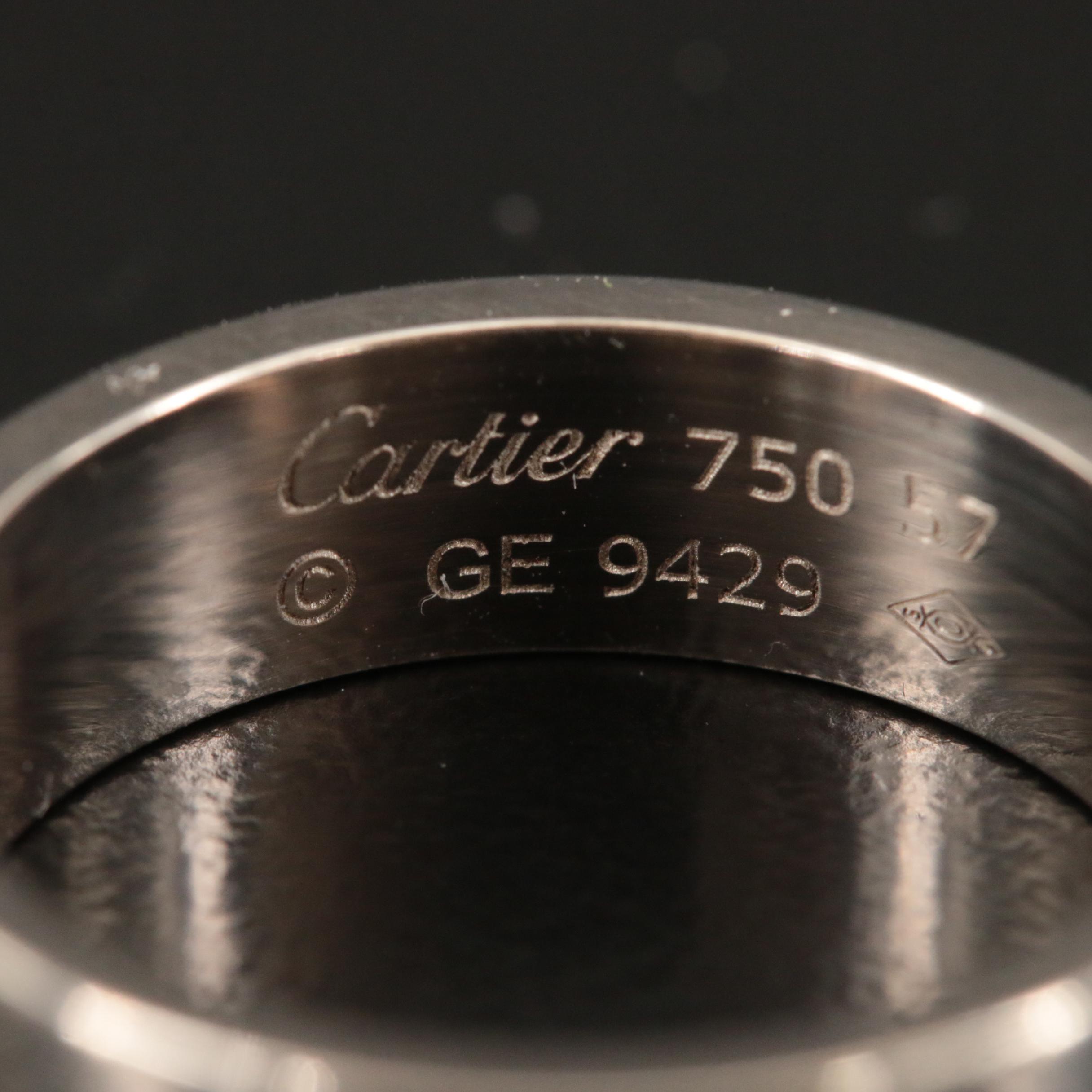 Cartier "Love" 18K Ring