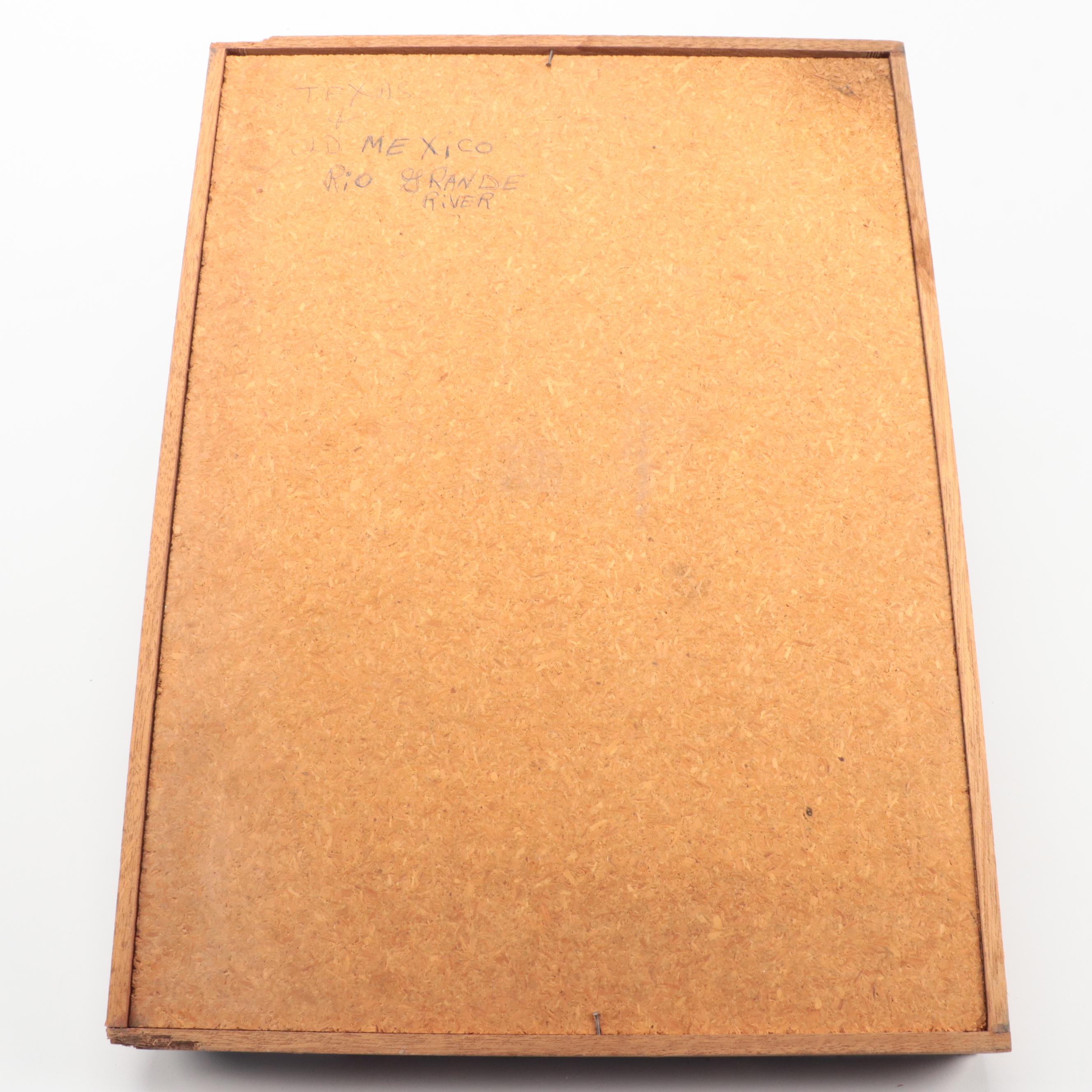 Rio Grande River Projectile Points Collection