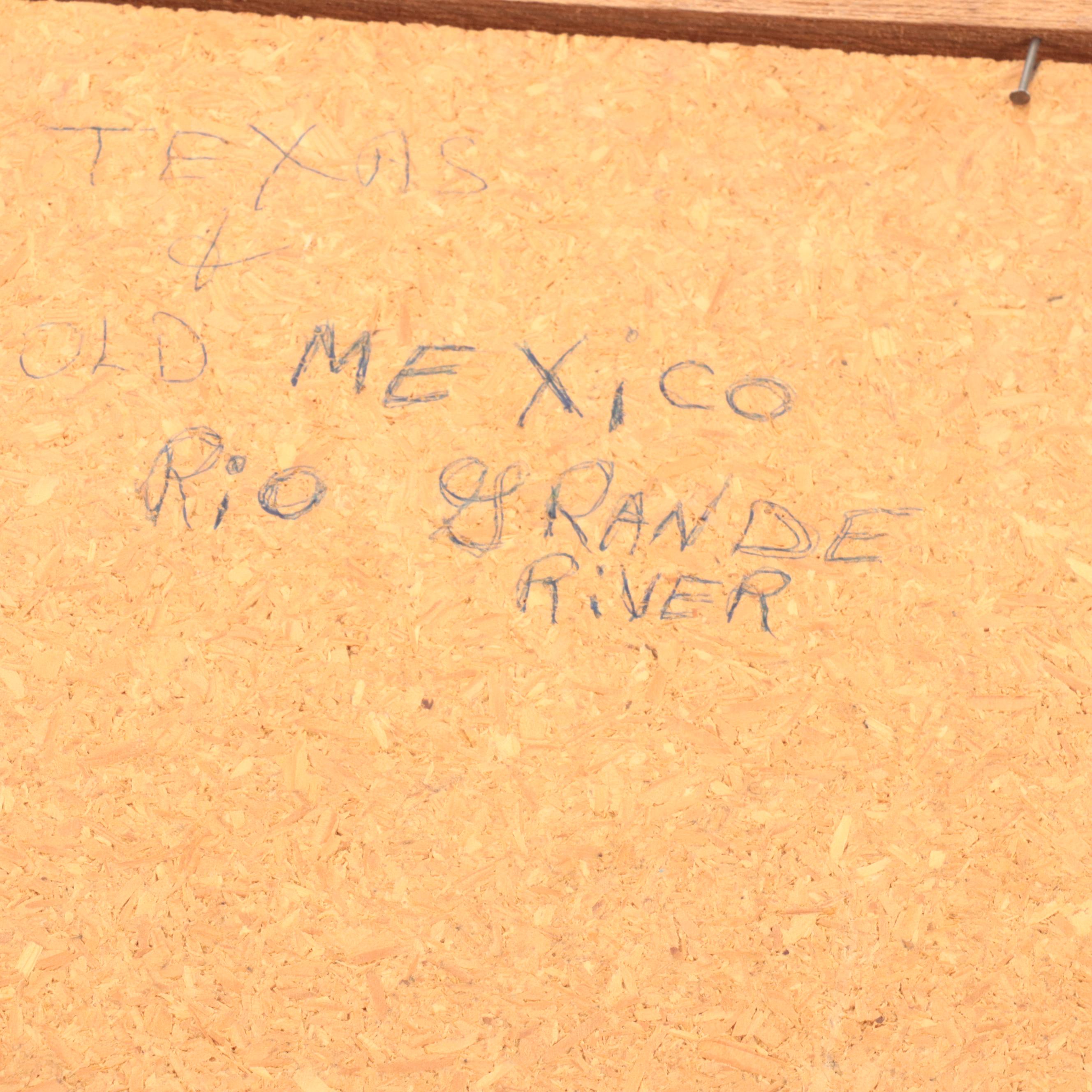 Rio Grande River Projectile Points Collection