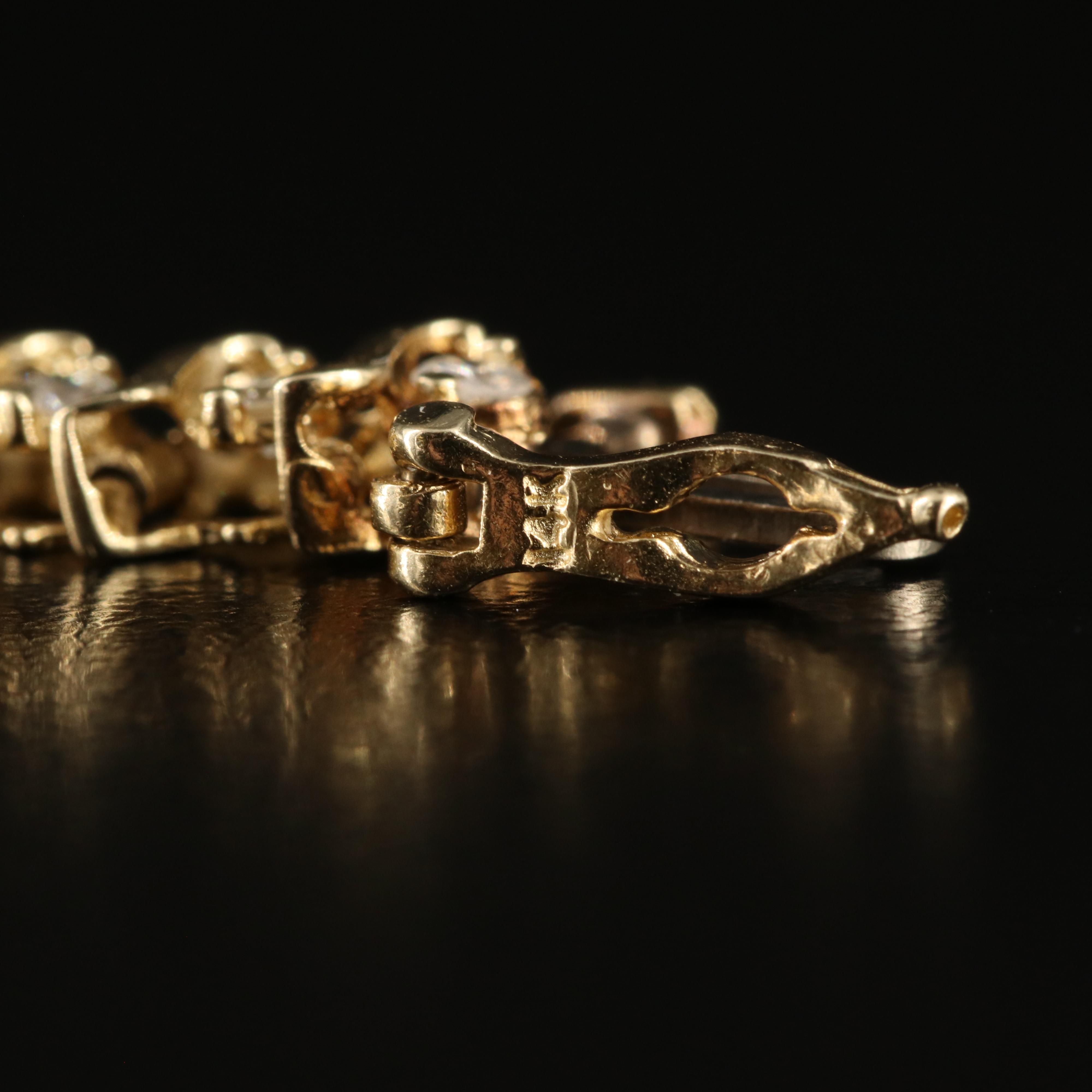 14K 1.96 CTW Diamond Bracelet