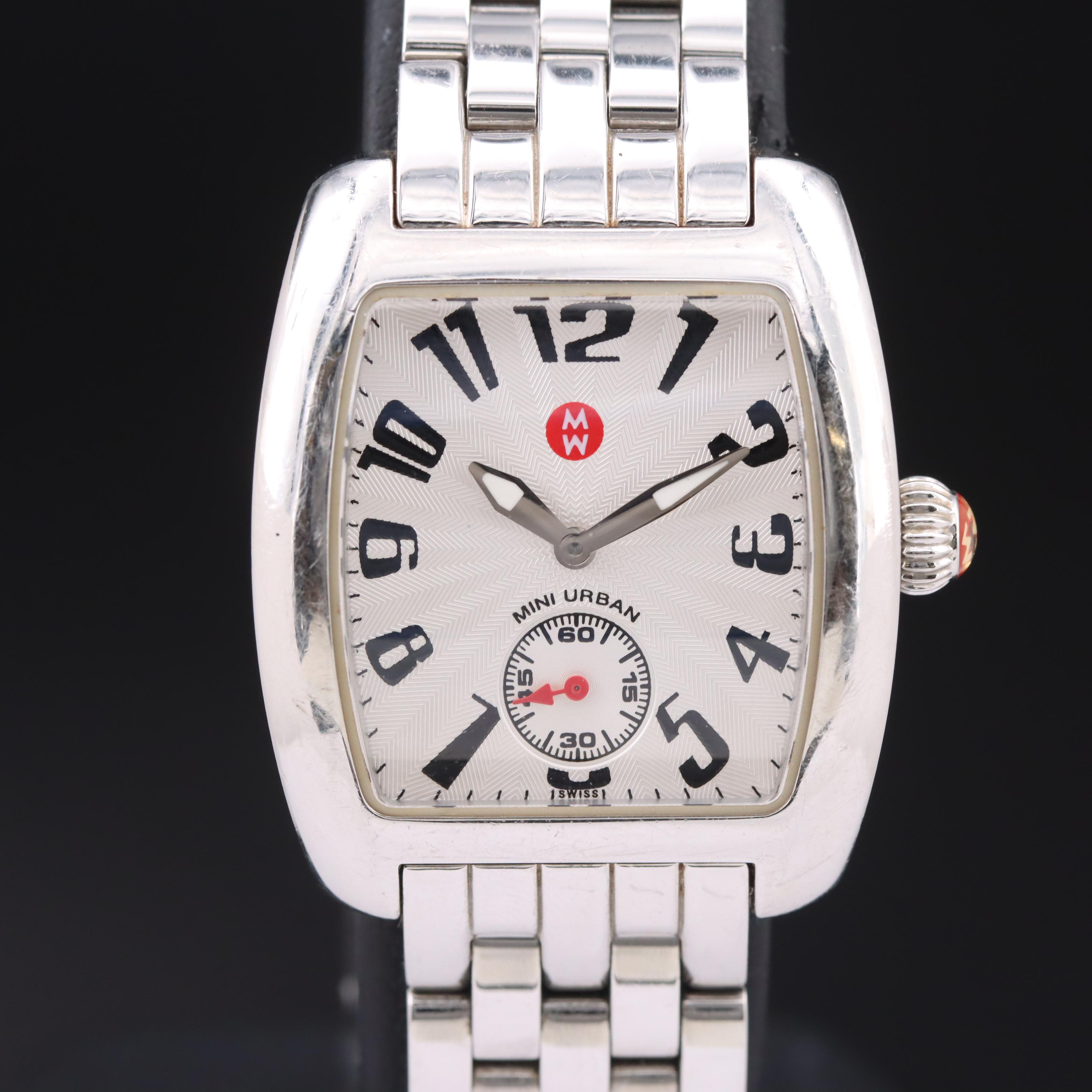 Michele Mini Urban Quartz Watch