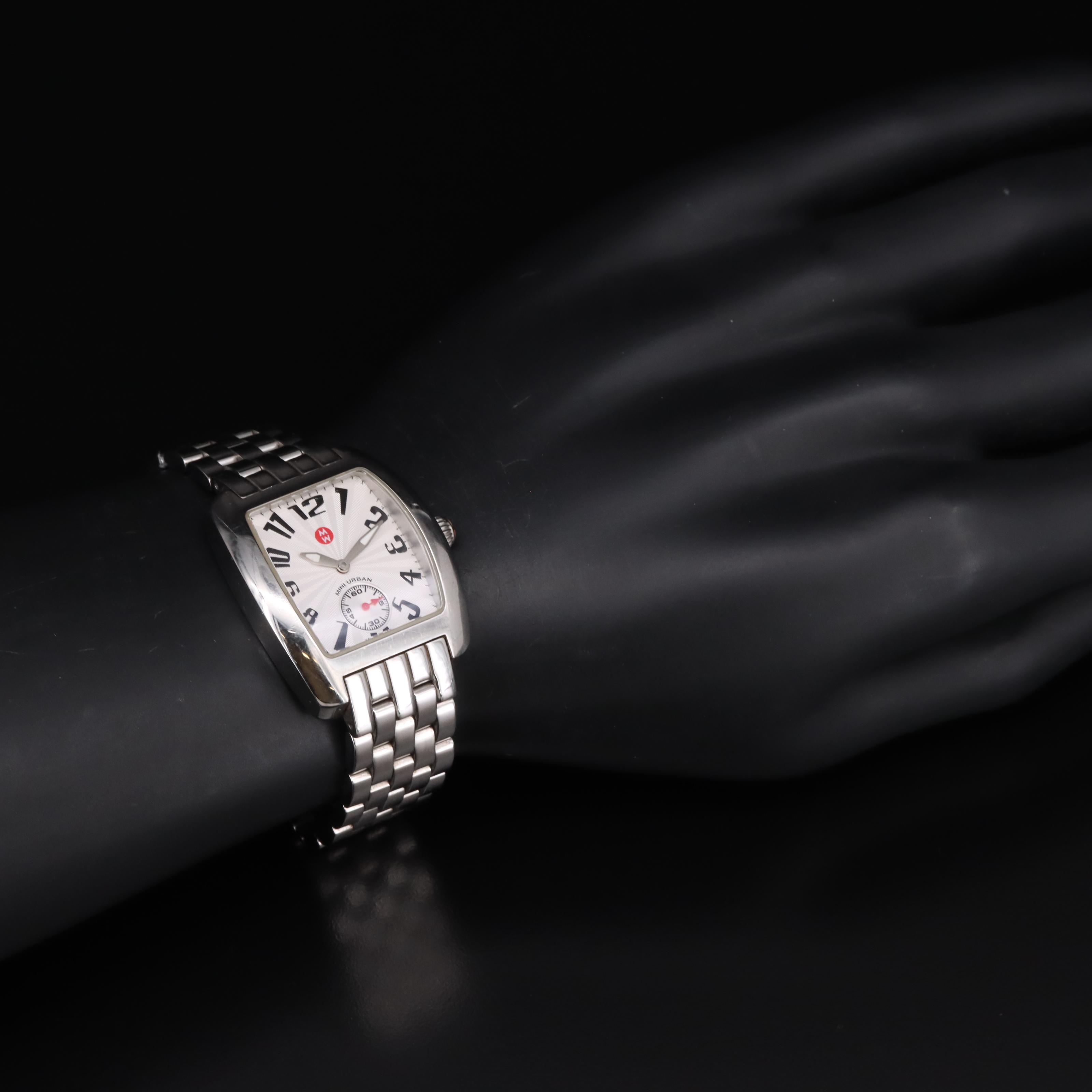 Michele Mini Urban Quartz Watch