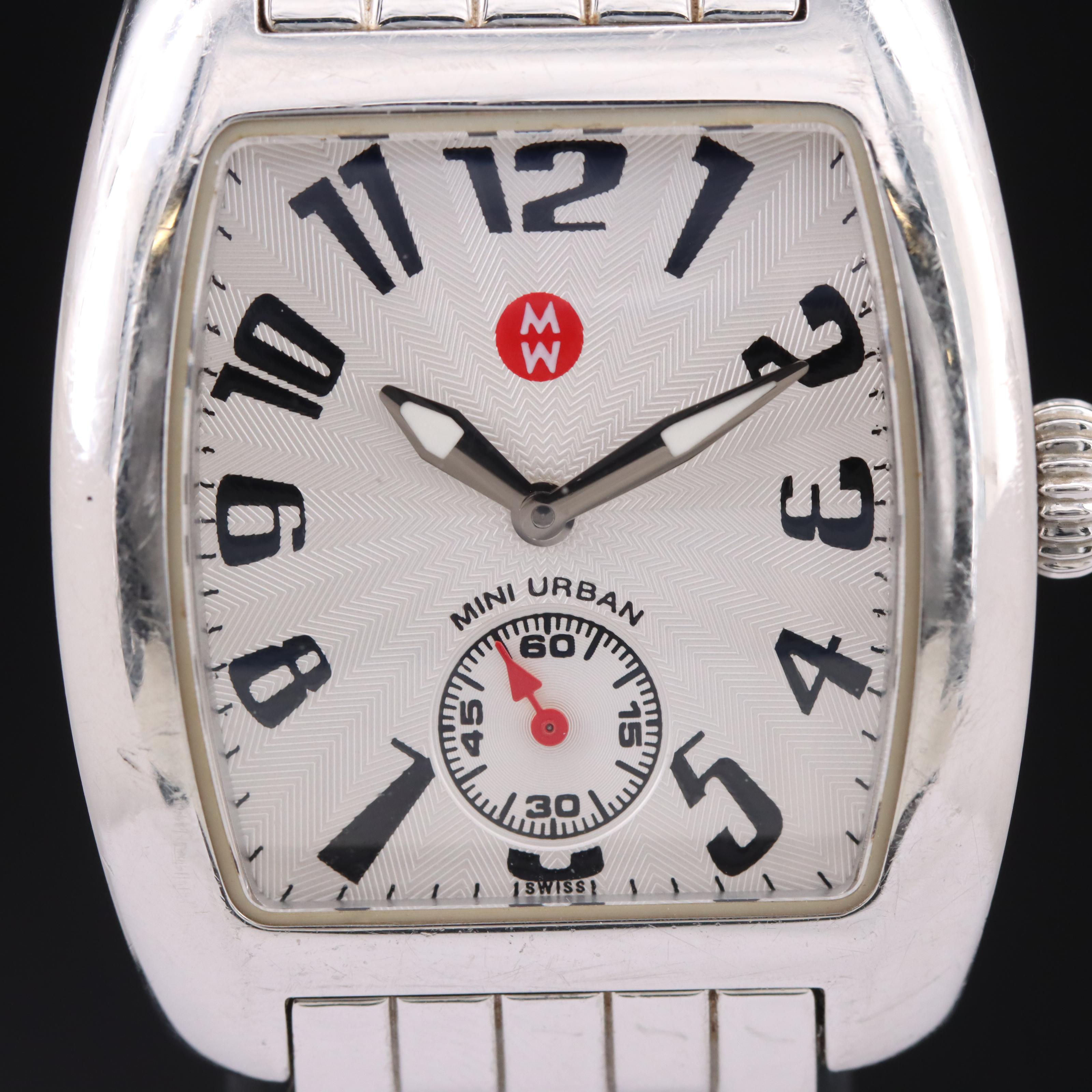 Michele Mini Urban Quartz Watch