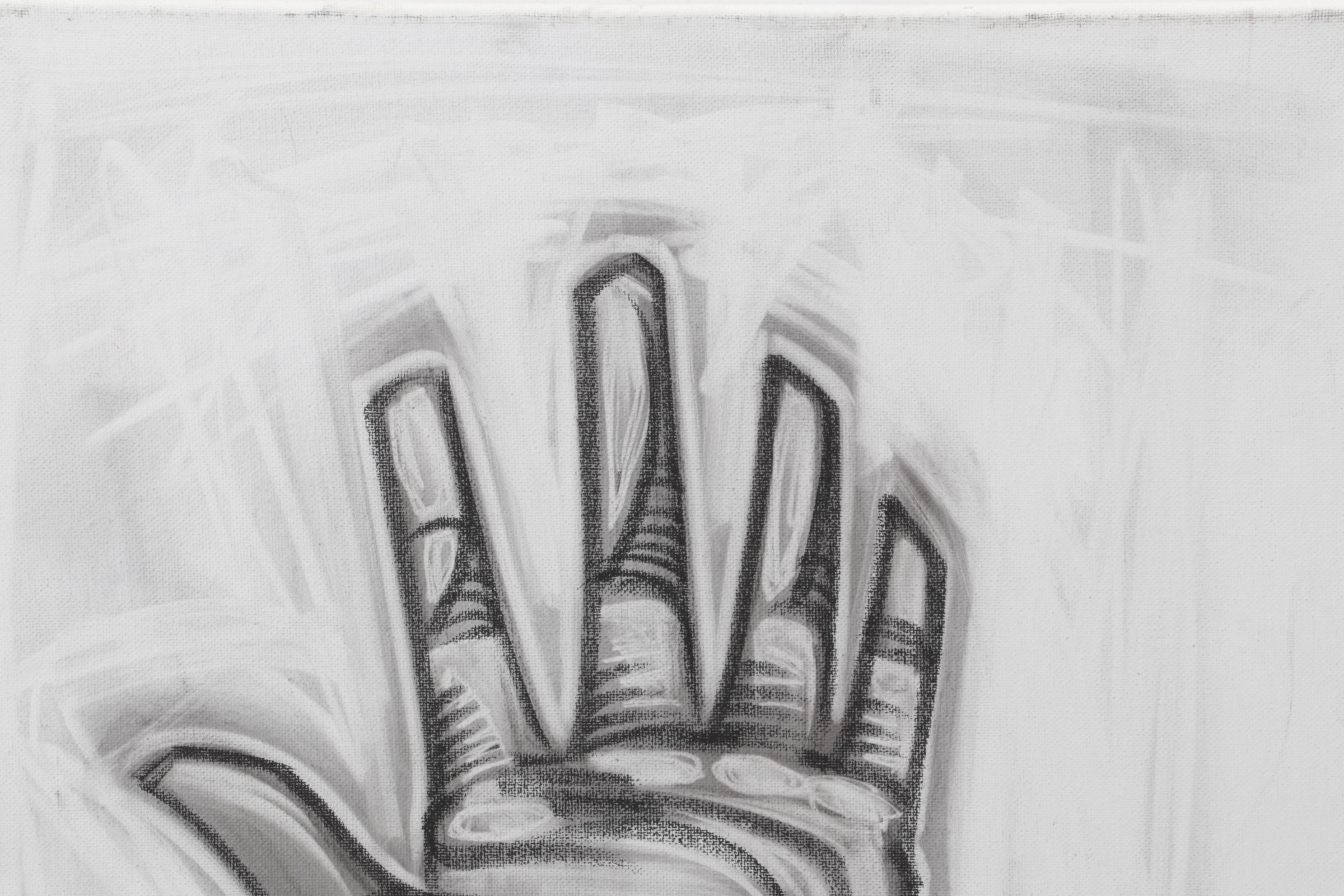 Swift Graffiti Folk Art Acrylic and Mixed Media Paintings, 21st Century