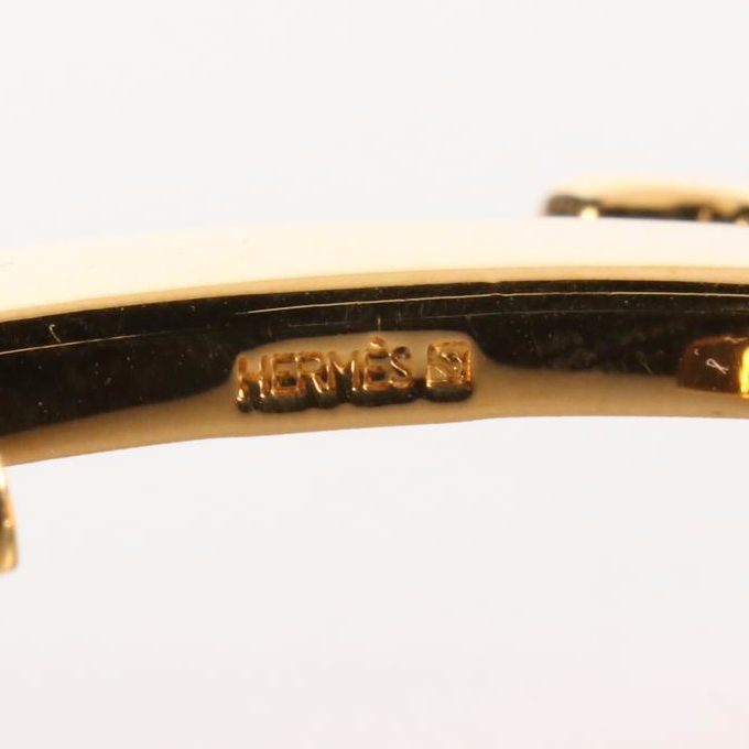 Hermès Constance Reversible Belt in Clemence and Gulliver Leather with Box