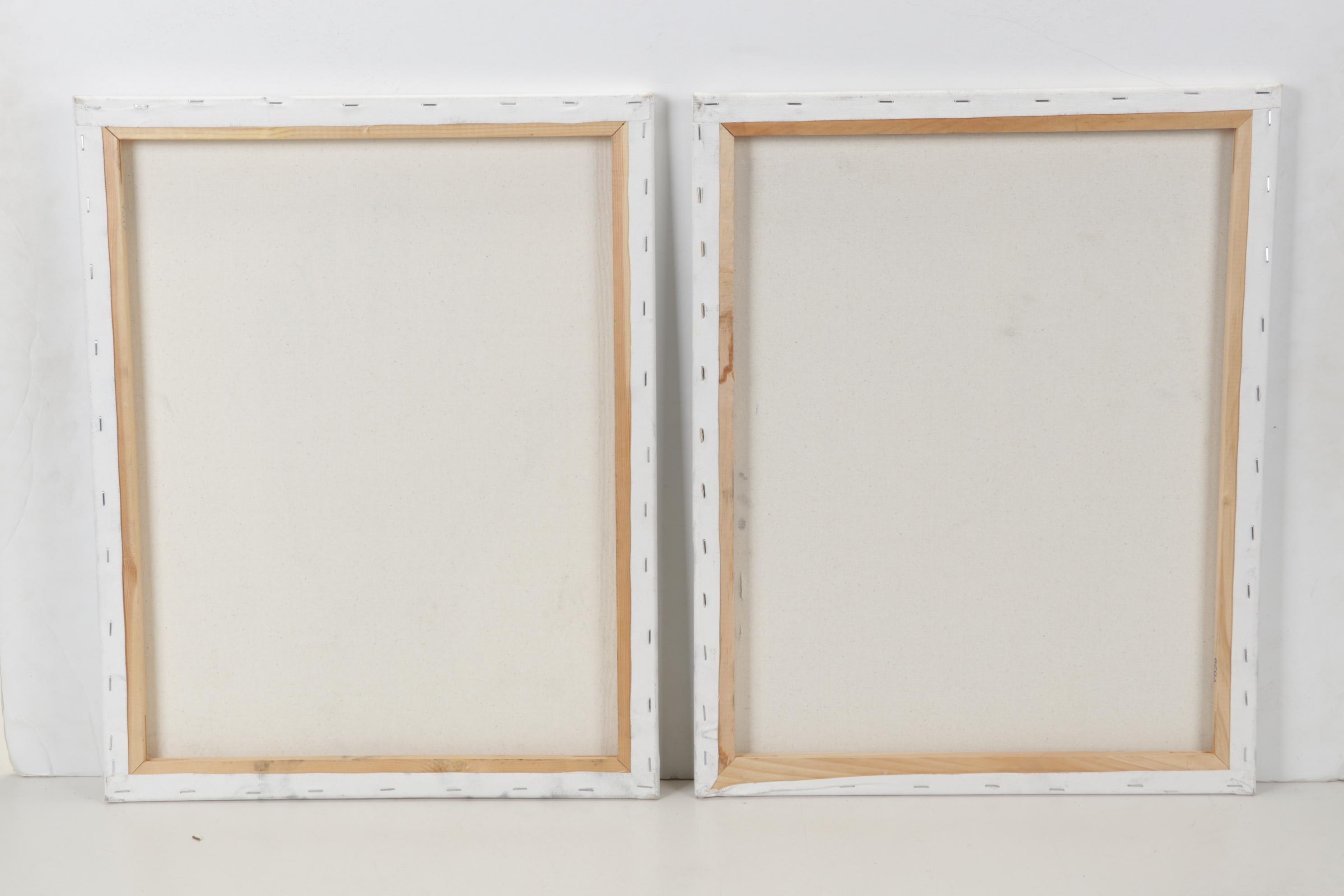 Swift Graffiti Folk Art Acrylic and Mixed Media Paintings, 21st Century