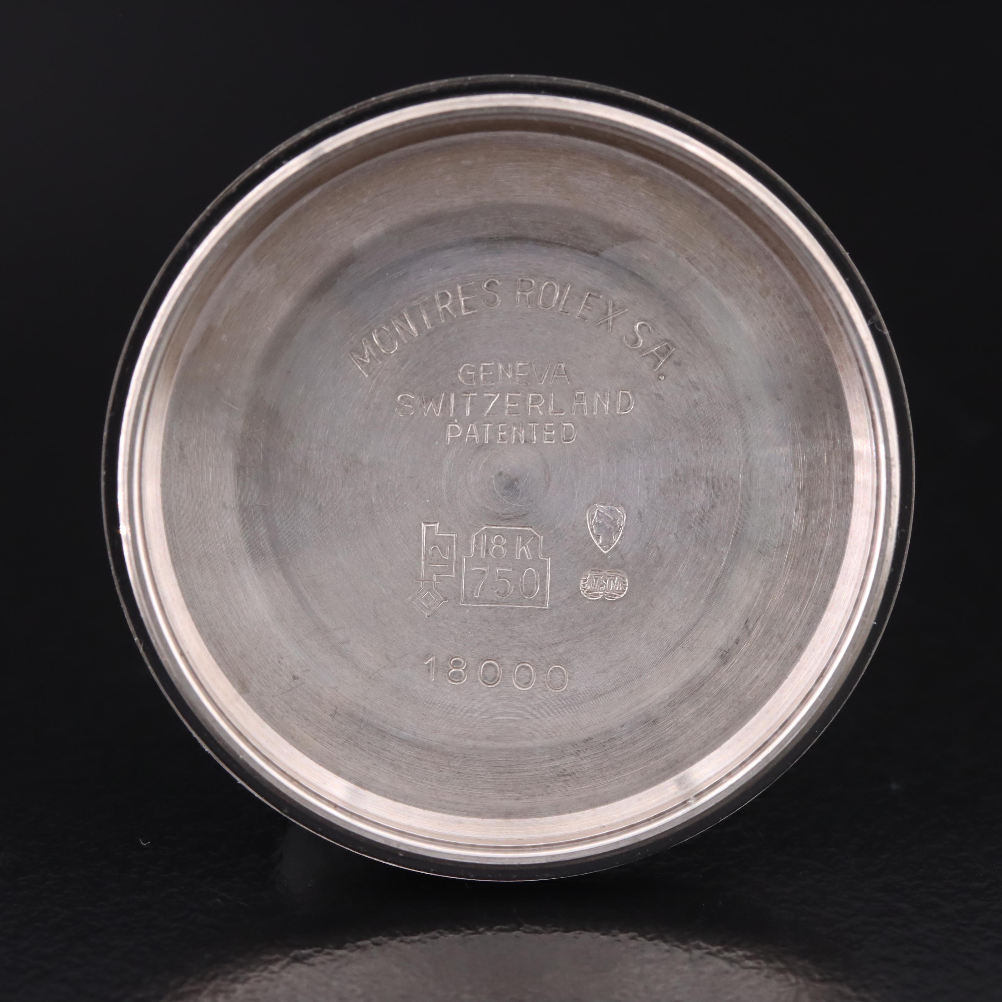 Rolex Day-Date 18K 12.50 CTW Diamond Watch