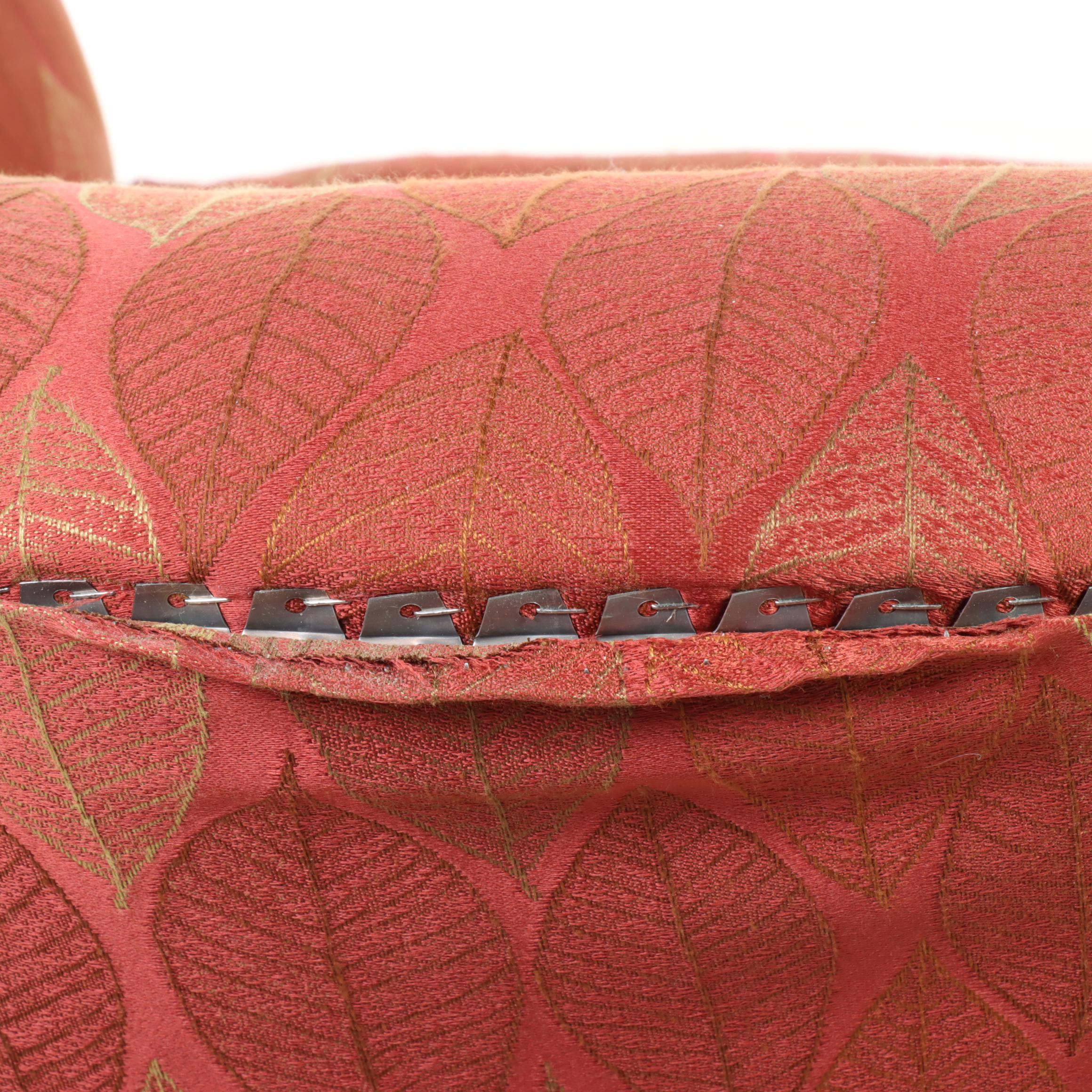 Fairfield Chair Company Custom-Upholstered Swivel-Gliding Armchair