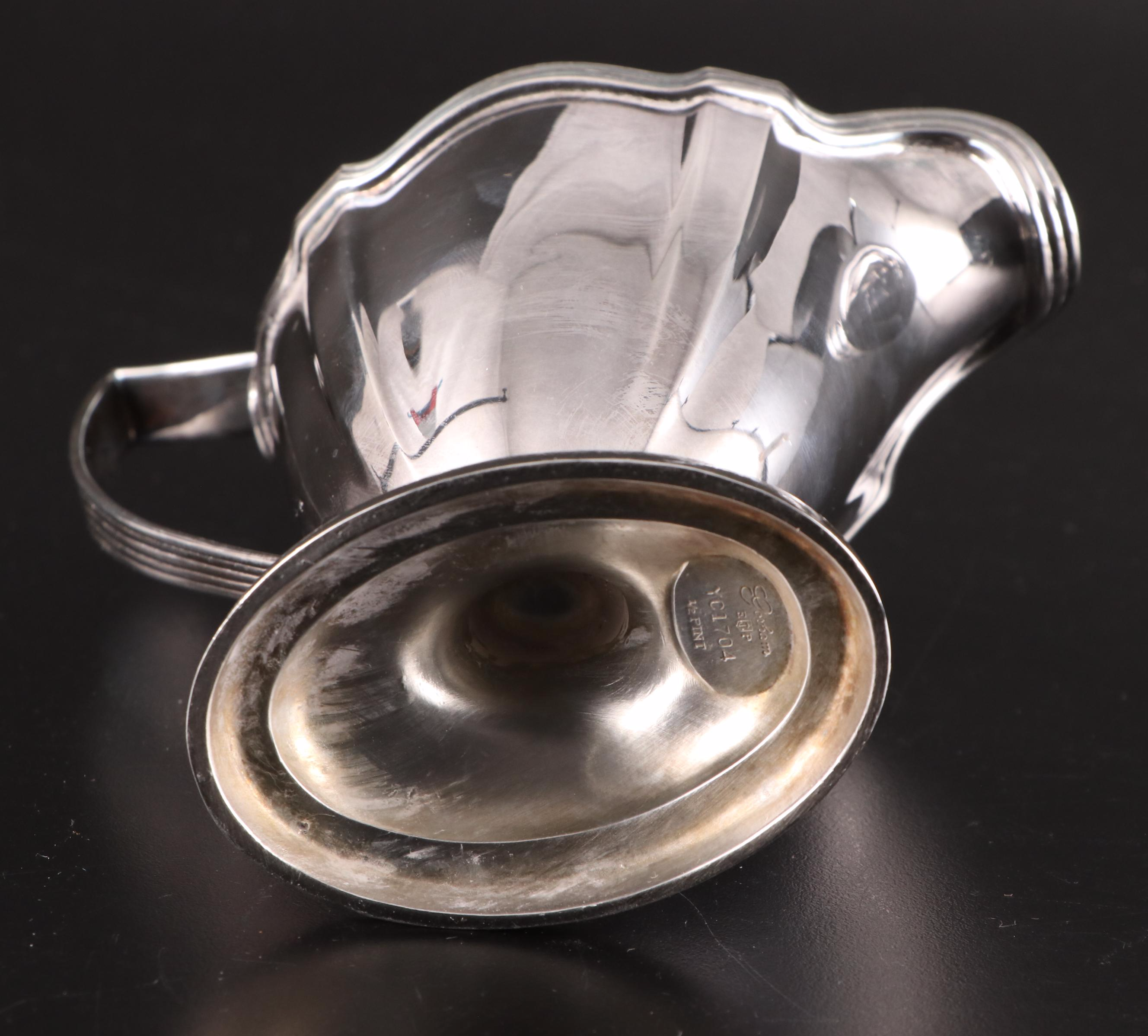 Gorham "Plymouth Bay" Silver Plate Coffee Service