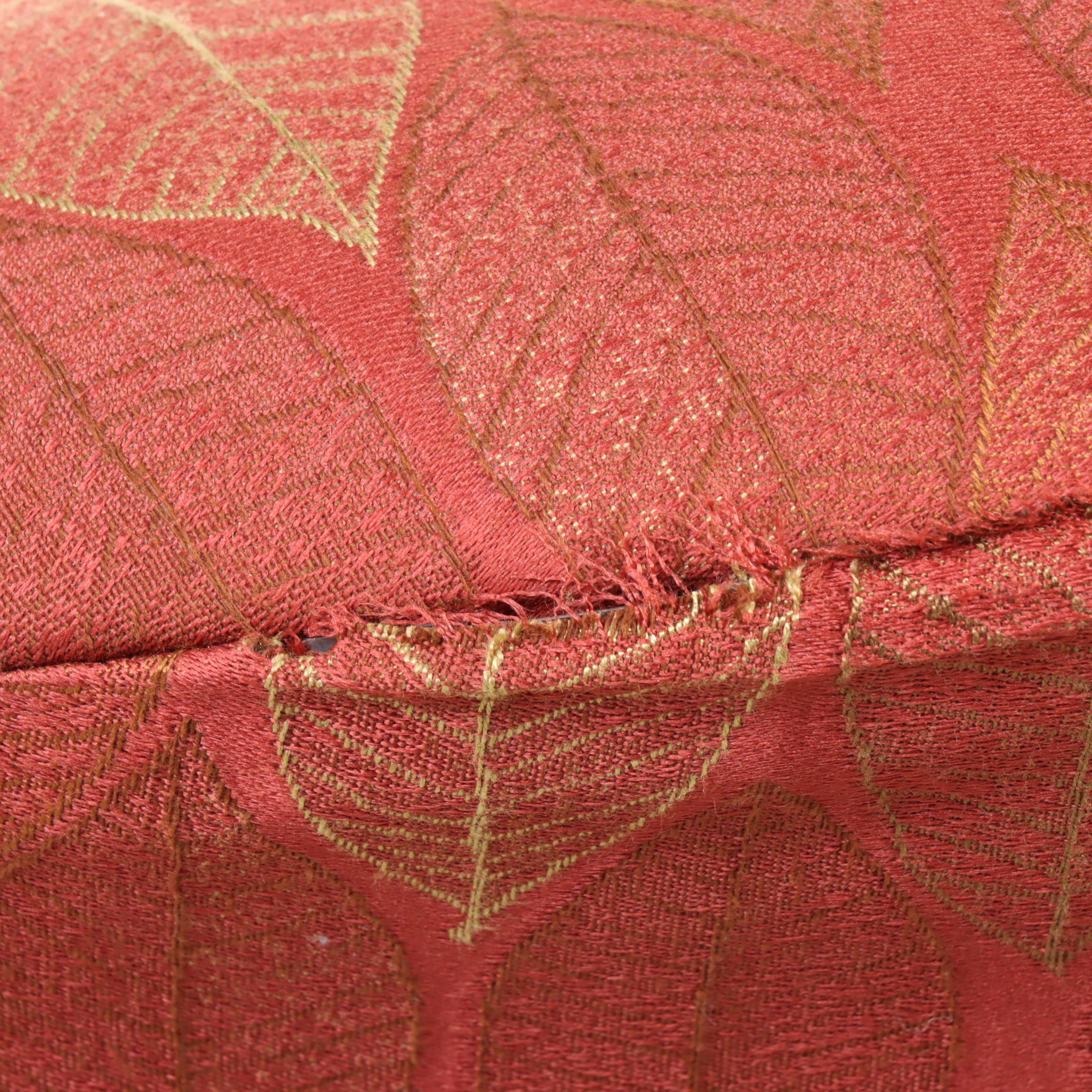 Fairfield Chair Company Custom-Upholstered Swivel-Gliding Armchair