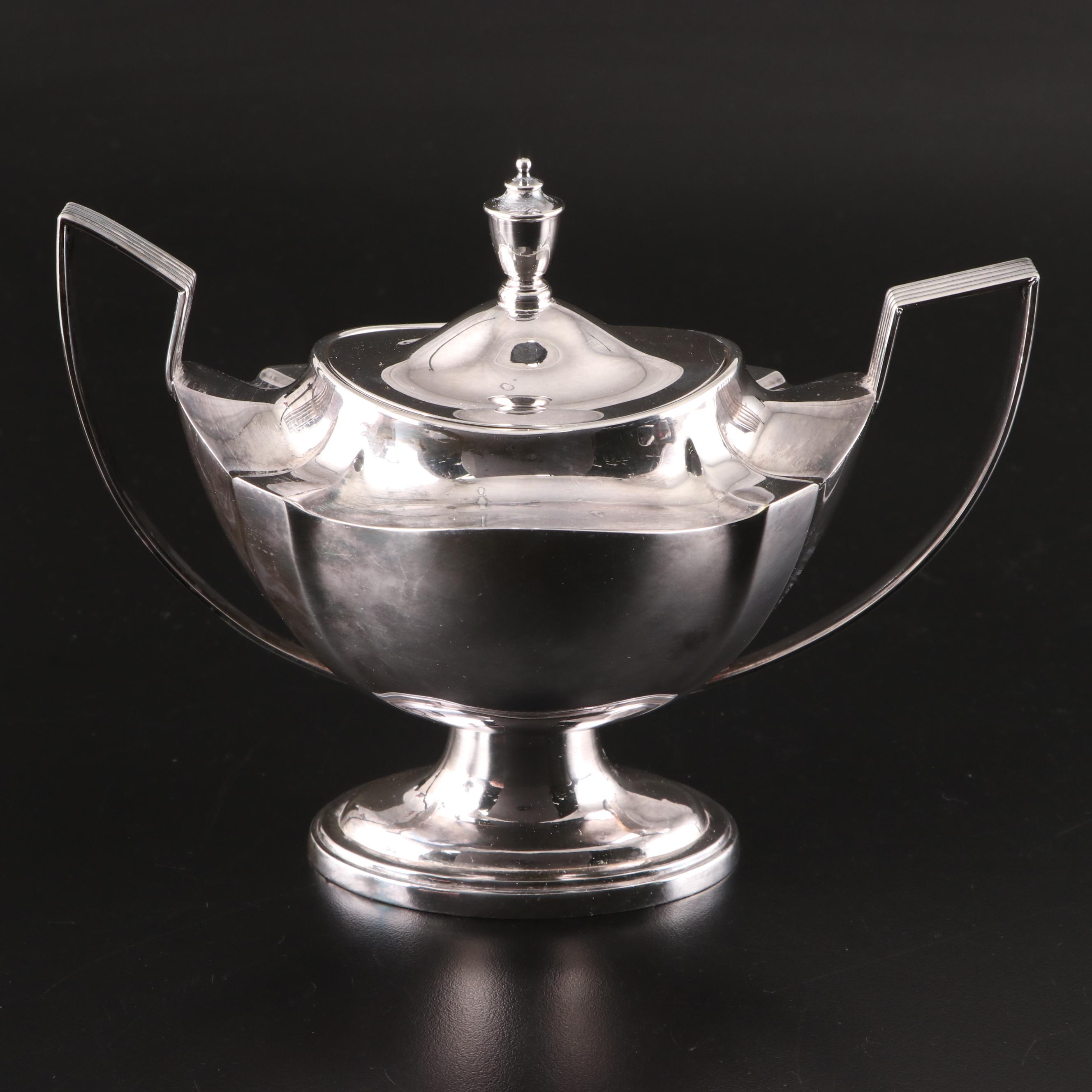 Gorham "Plymouth Bay" Silver Plate Coffee Service