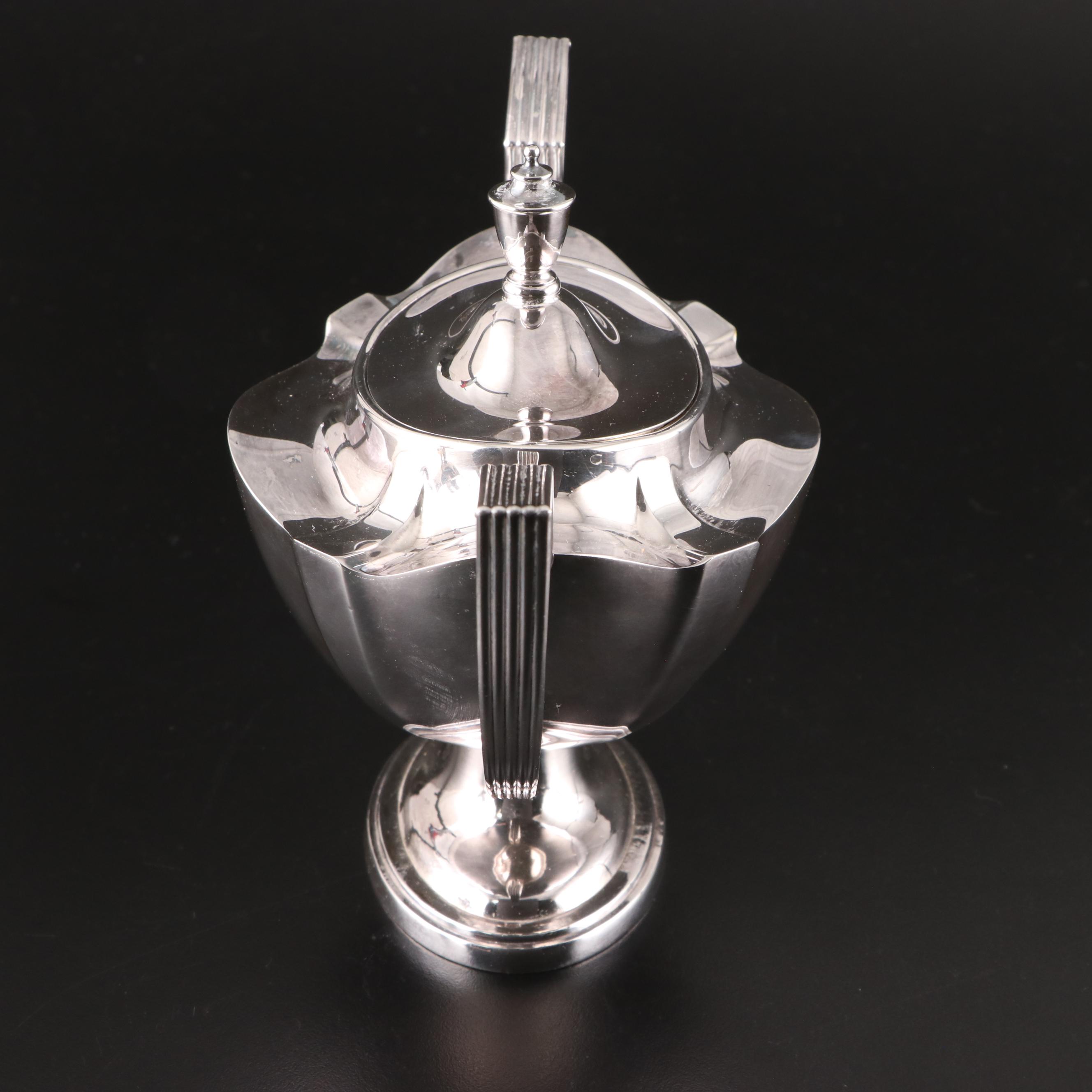 Gorham "Plymouth Bay" Silver Plate Coffee Service