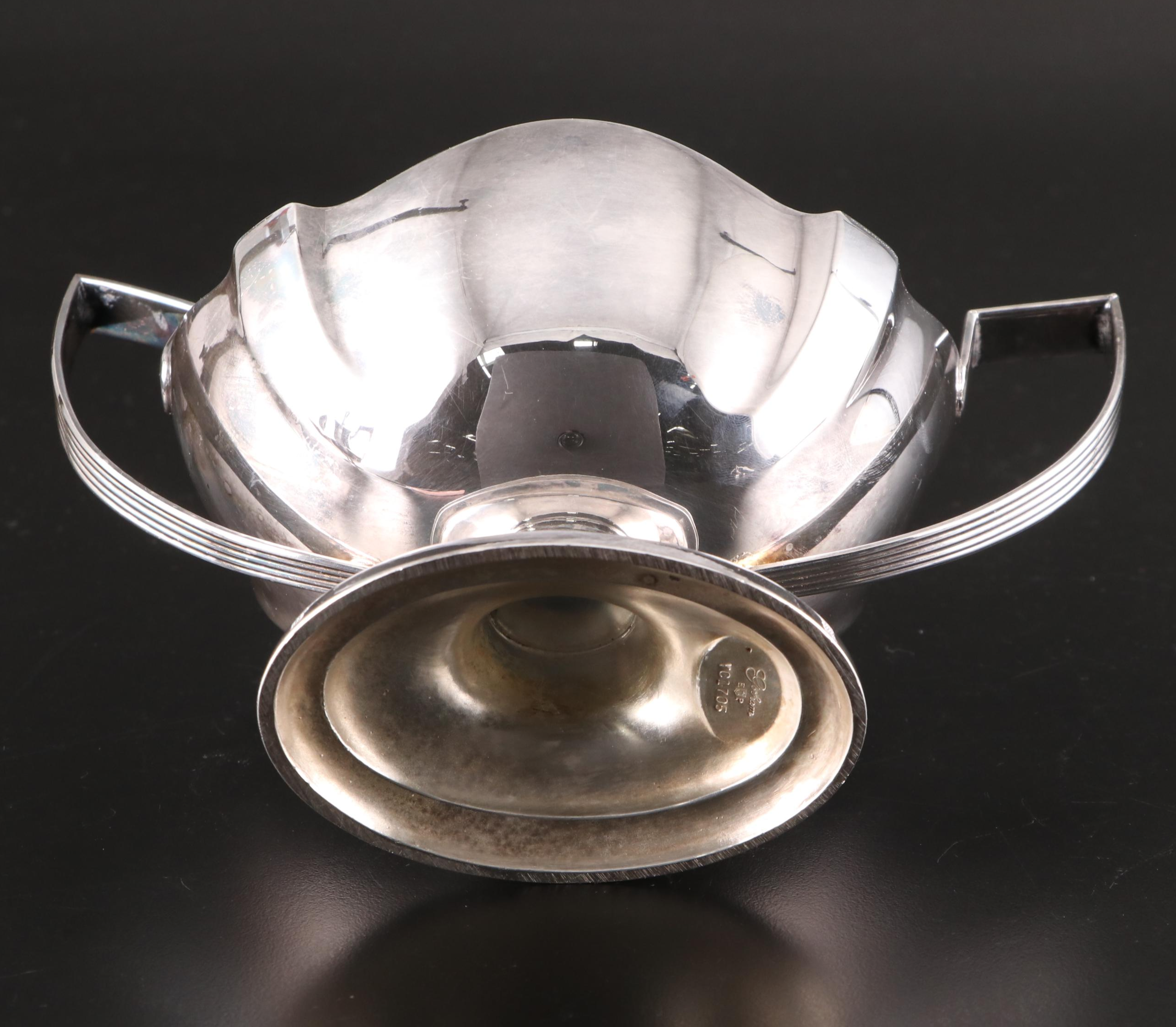 Gorham "Plymouth Bay" Silver Plate Coffee Service