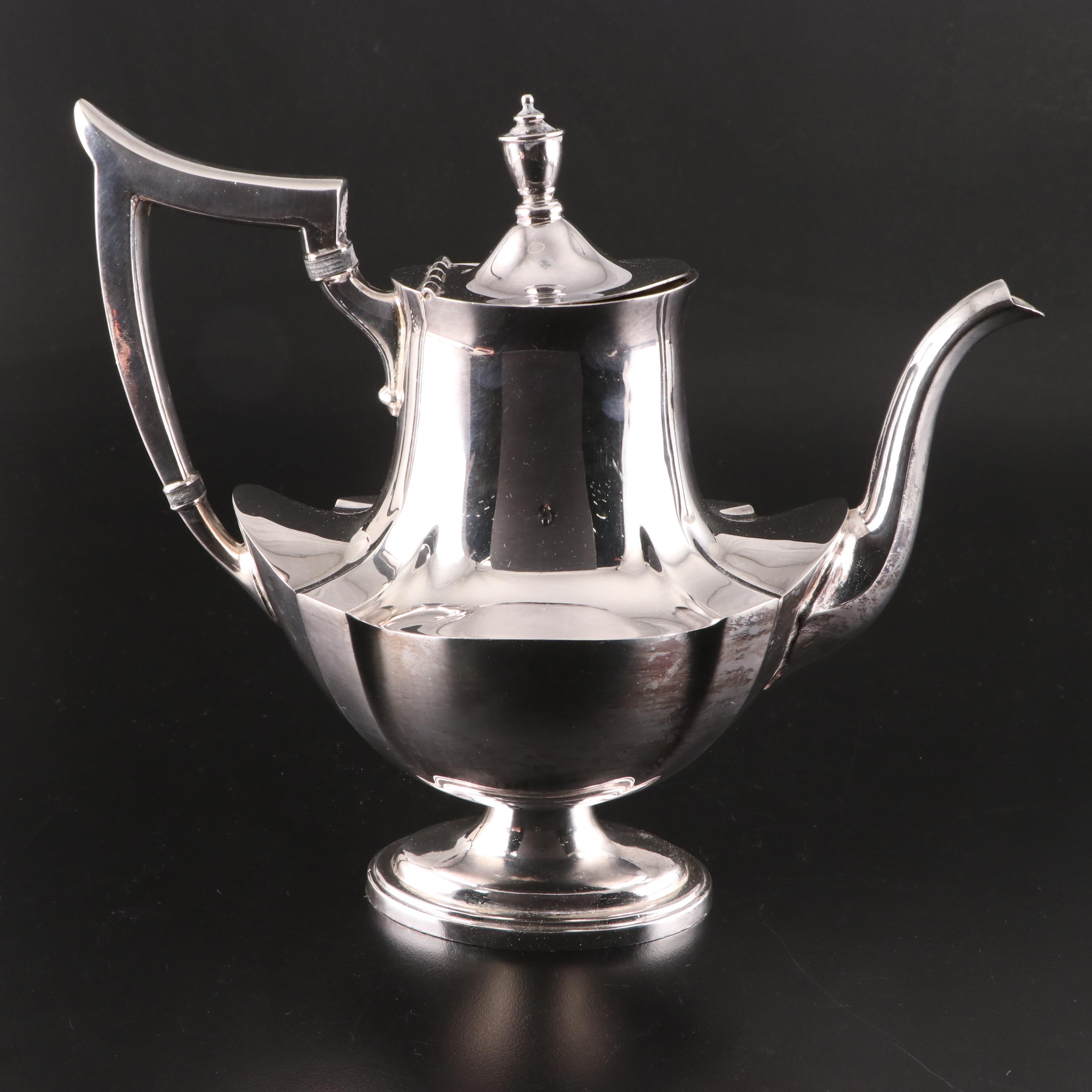 Gorham "Plymouth Bay" Silver Plate Coffee Service