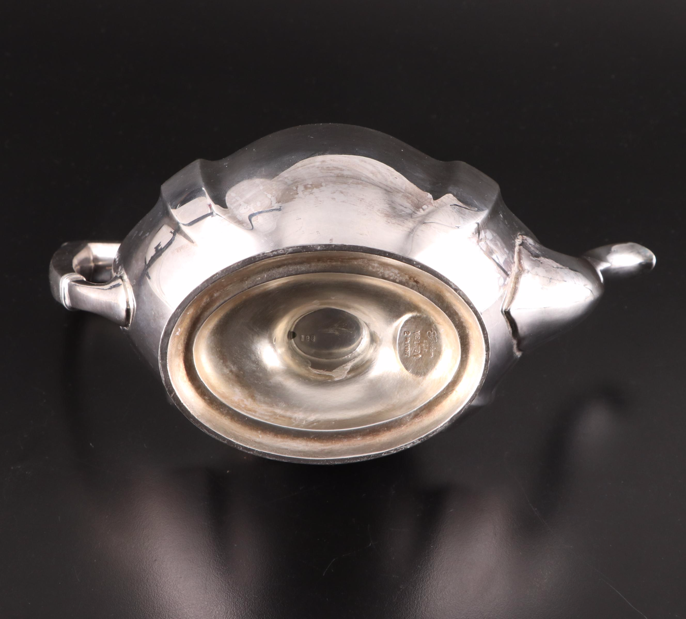 Gorham "Plymouth Bay" Silver Plate Coffee Service