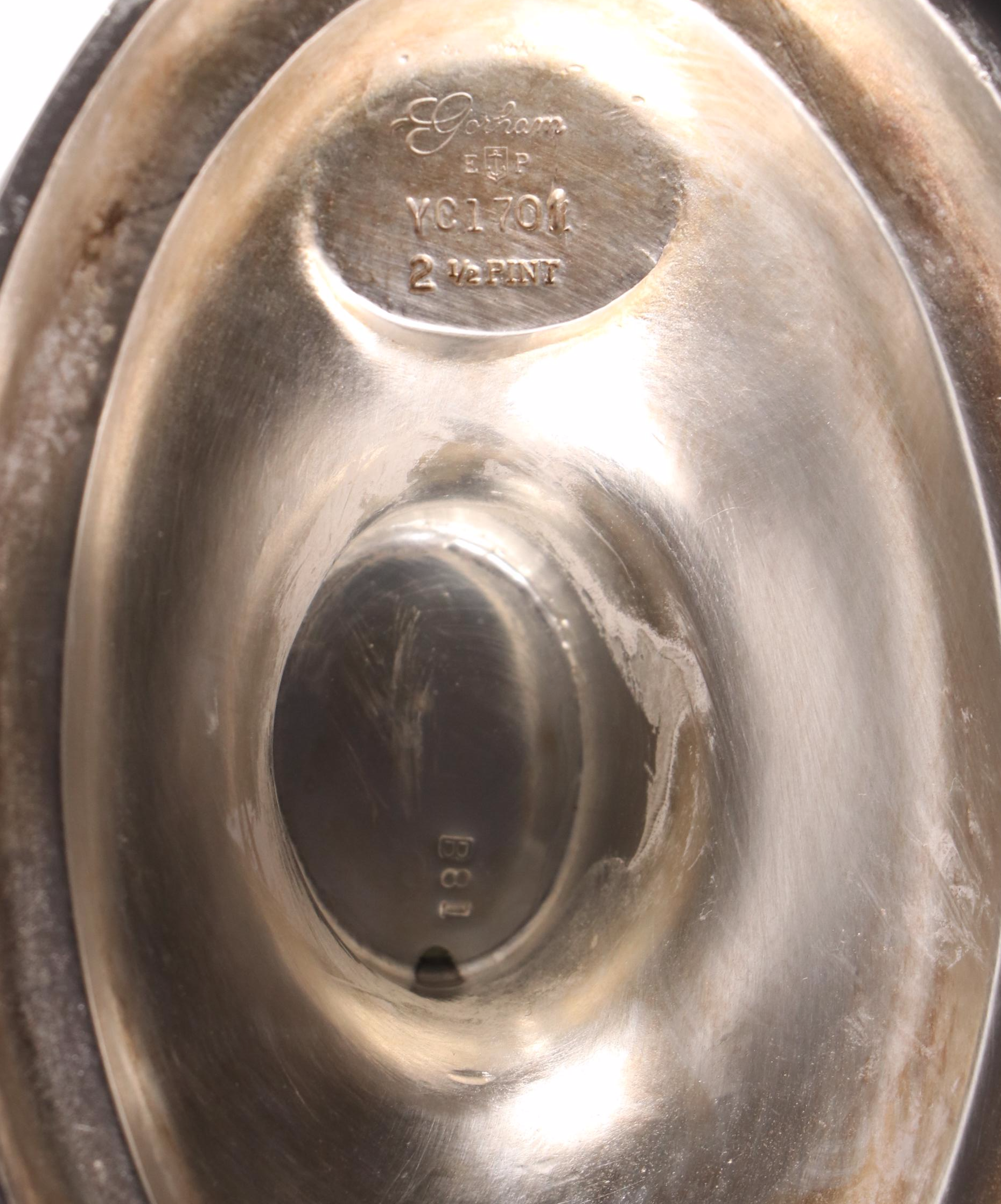 Gorham "Plymouth Bay" Silver Plate Coffee Service