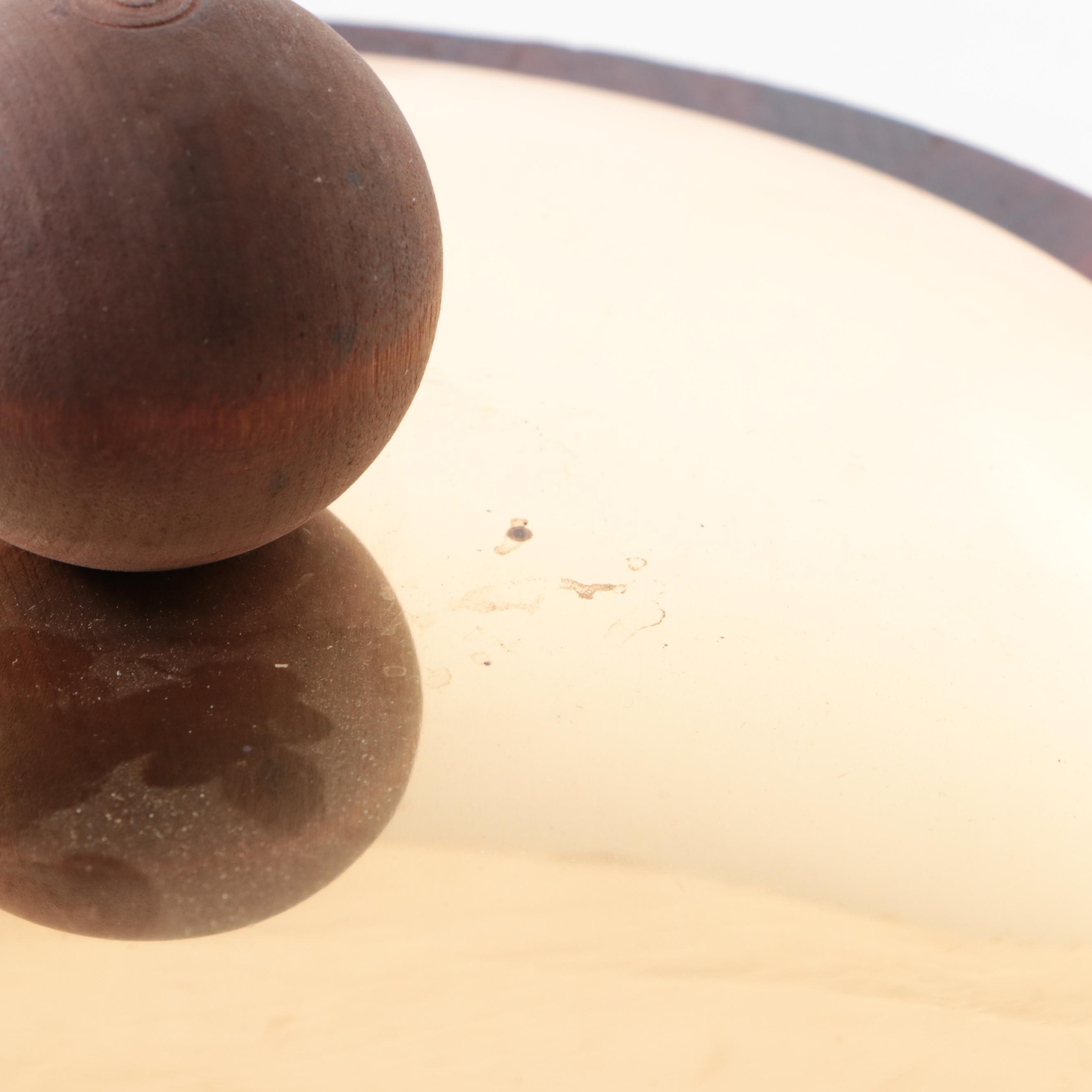 Kraftware Barrel Sahped Ice Bucket with CorningWare Glass Baking Dish