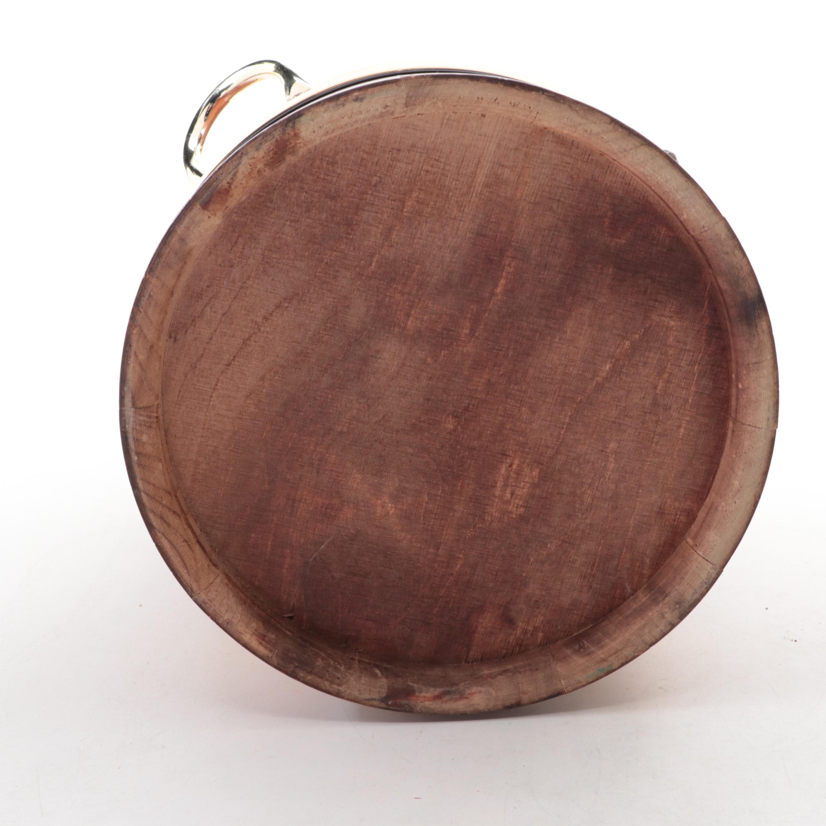 Kraftware Barrel Sahped Ice Bucket with CorningWare Glass Baking Dish