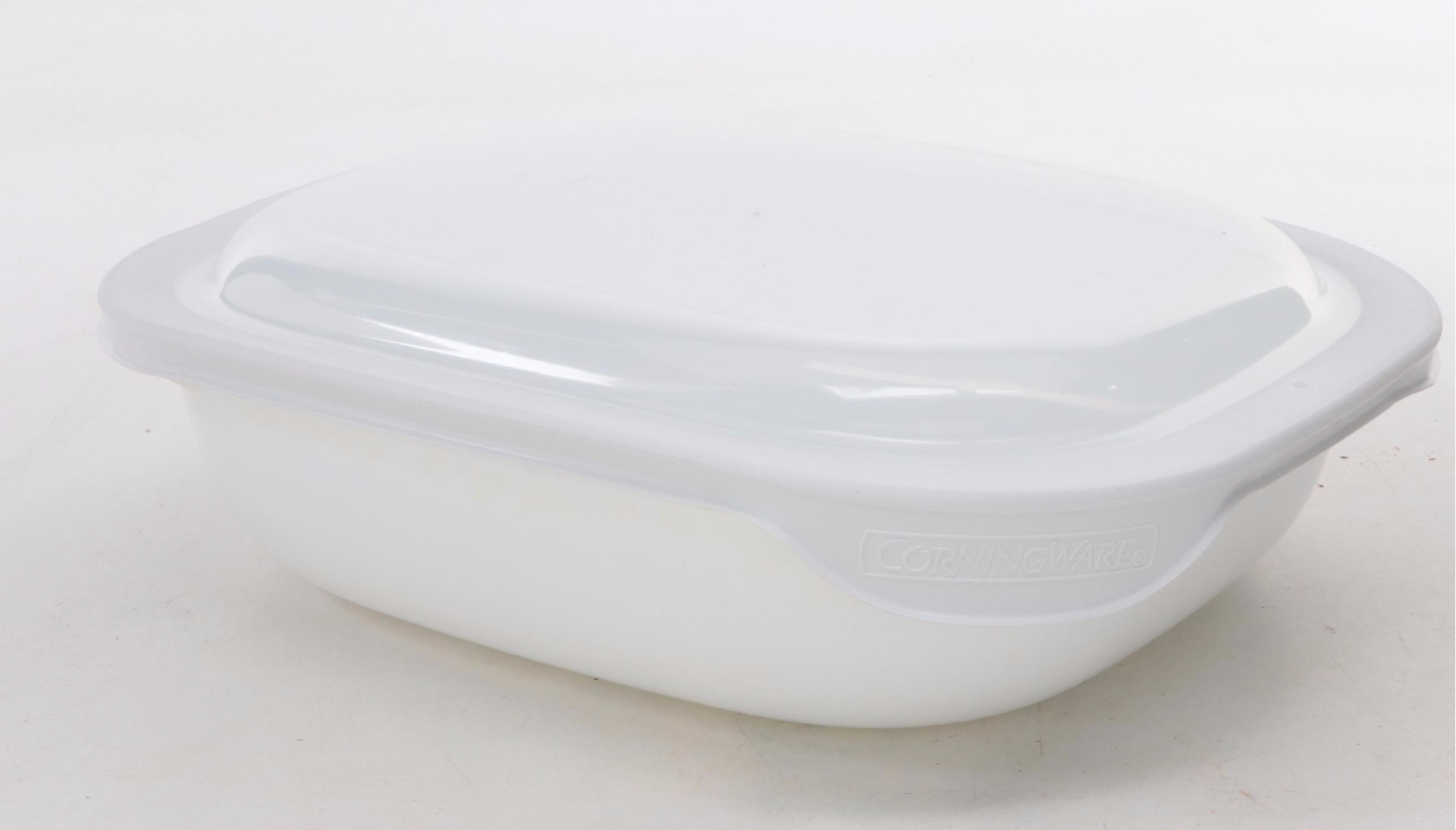 Kraftware Barrel Sahped Ice Bucket with CorningWare Glass Baking Dish