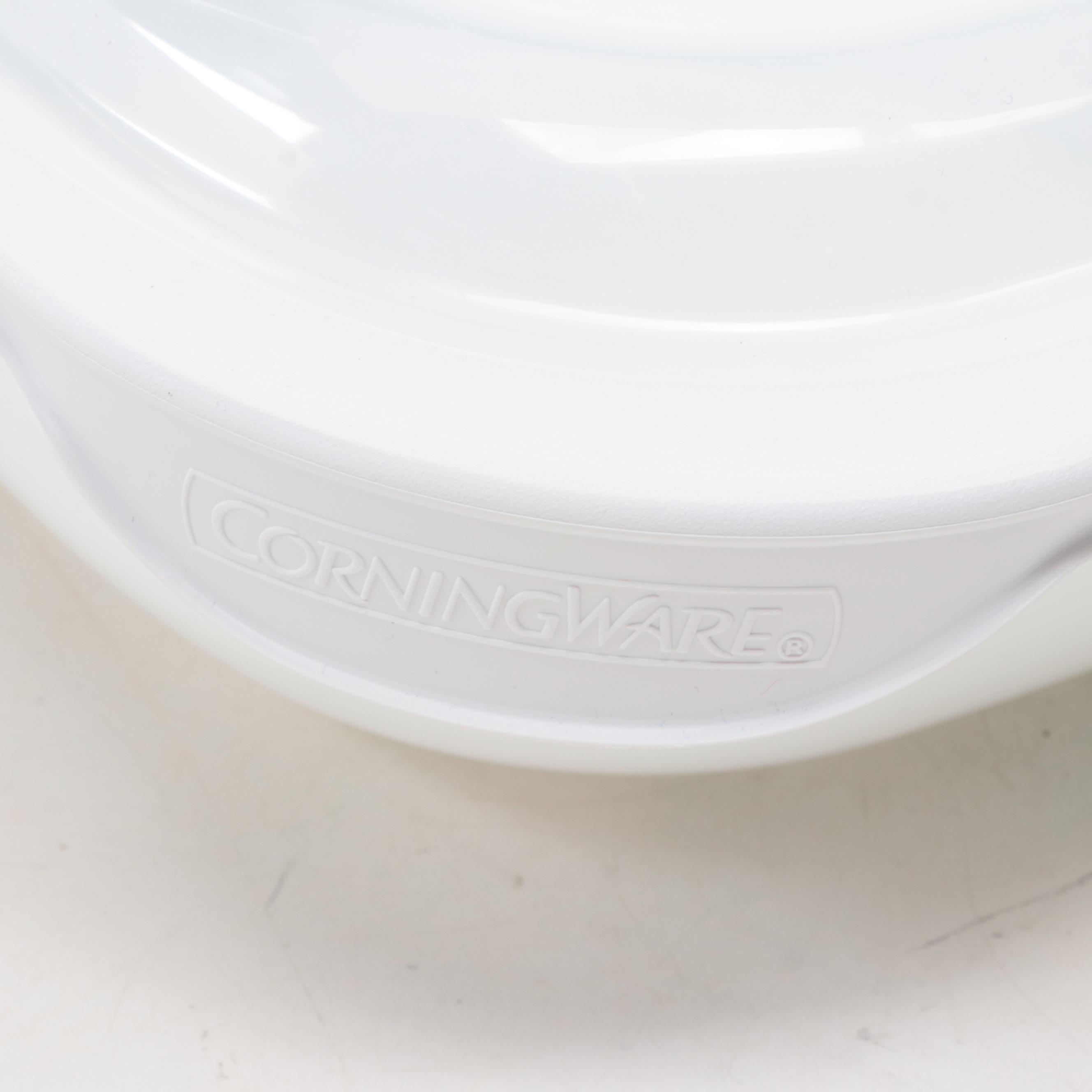 Kraftware Barrel Sahped Ice Bucket with CorningWare Glass Baking Dish