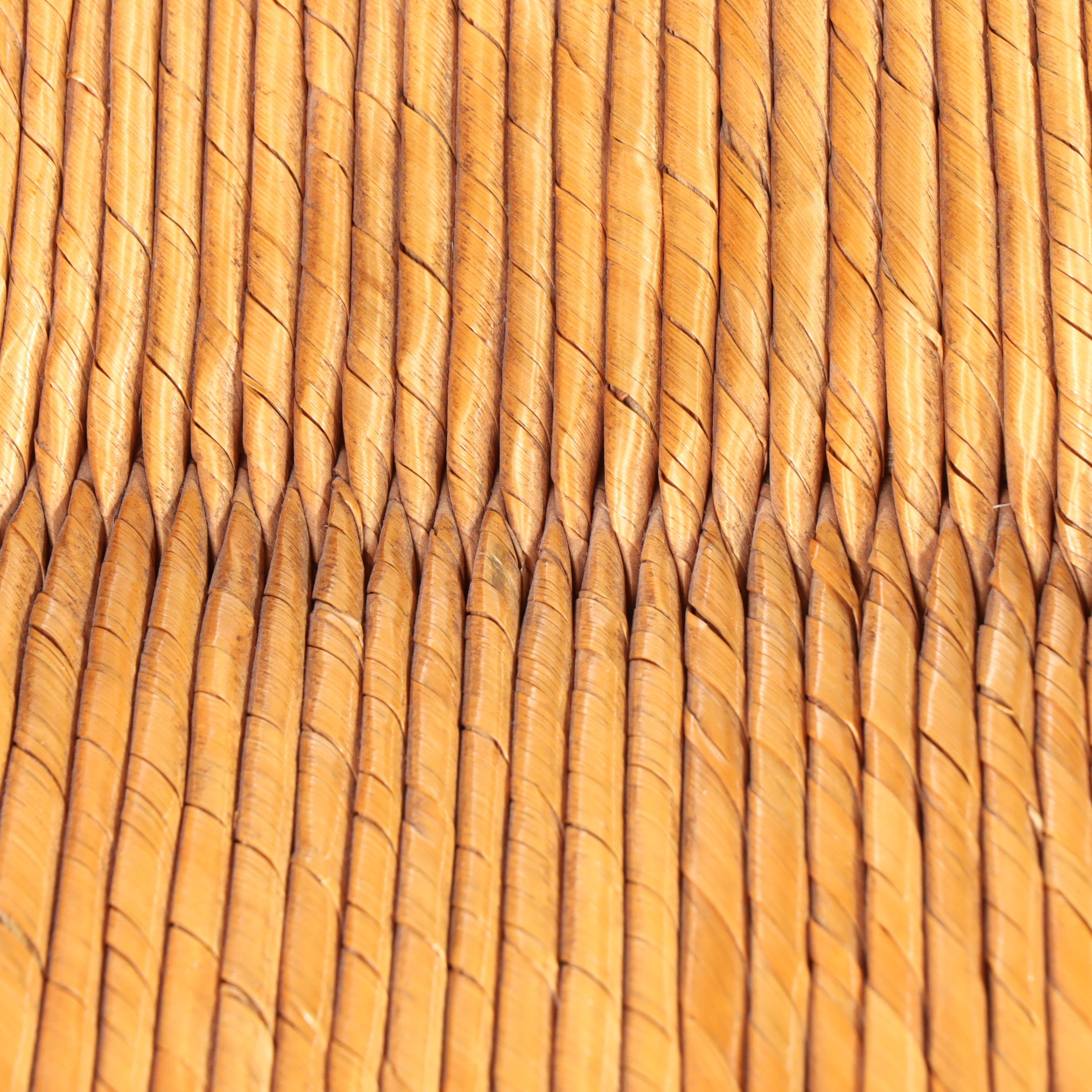 French Provincial Style Beech Armchair