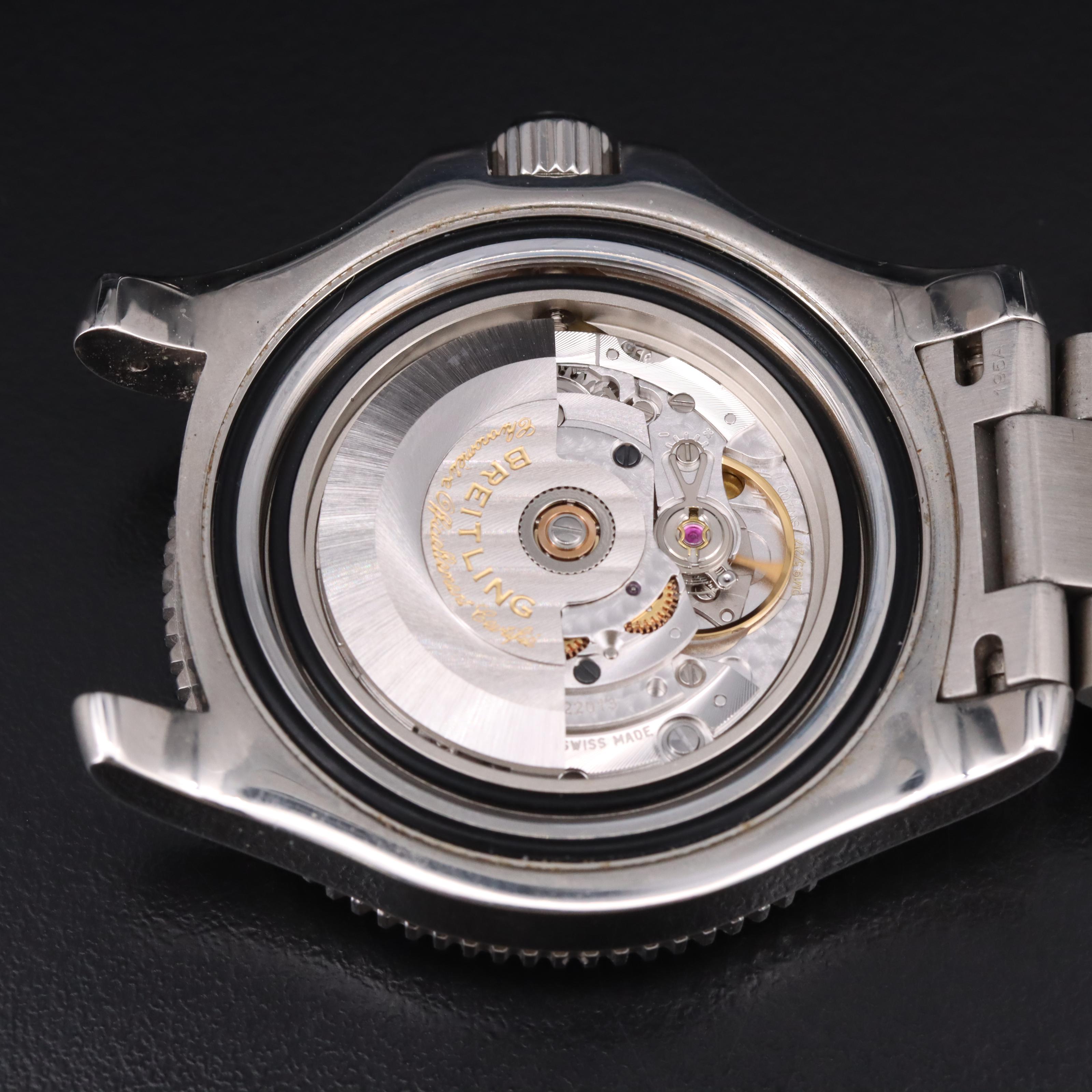 Breitling Superocean 500 Meter Automatic Watch