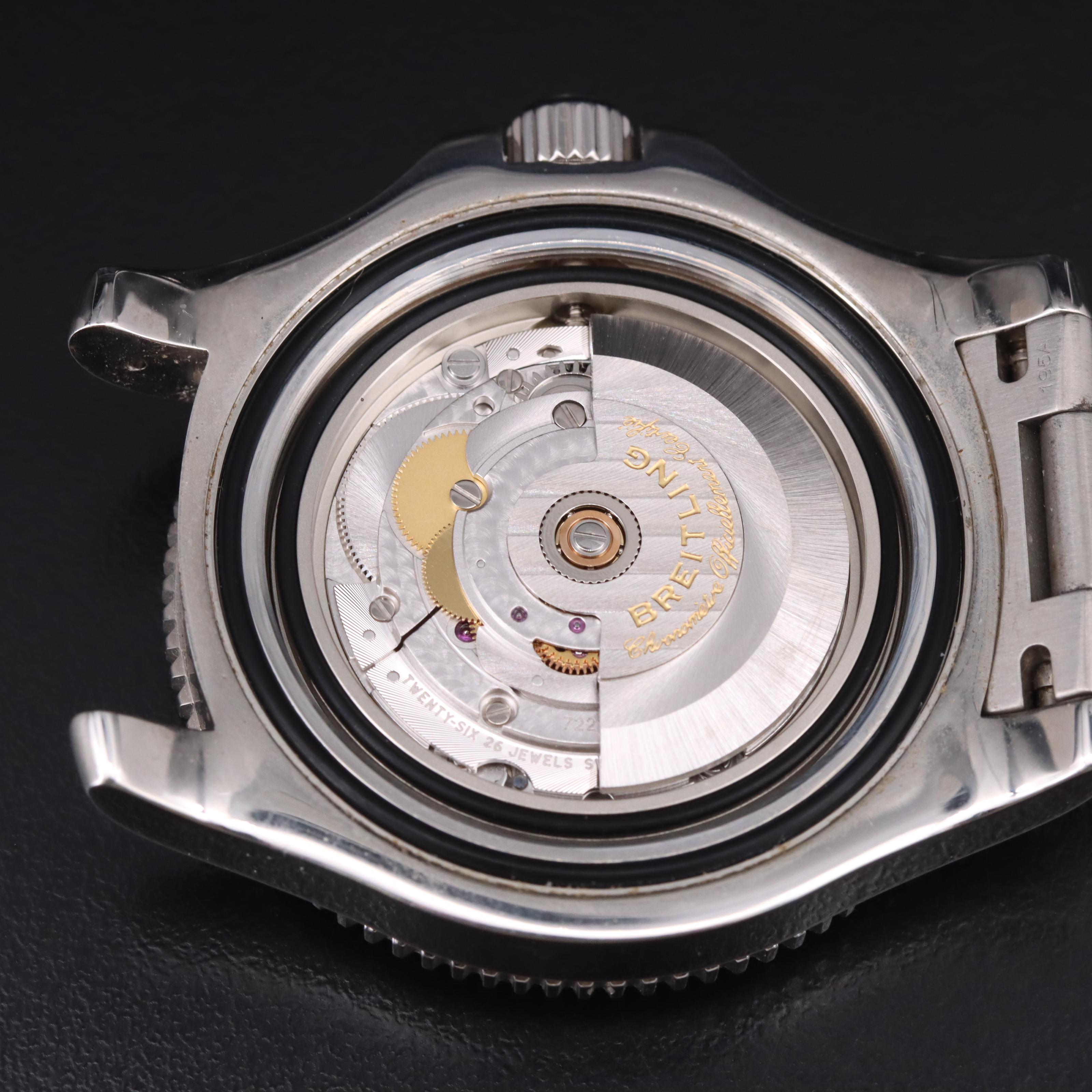 Breitling Superocean 500 Meter Automatic Watch