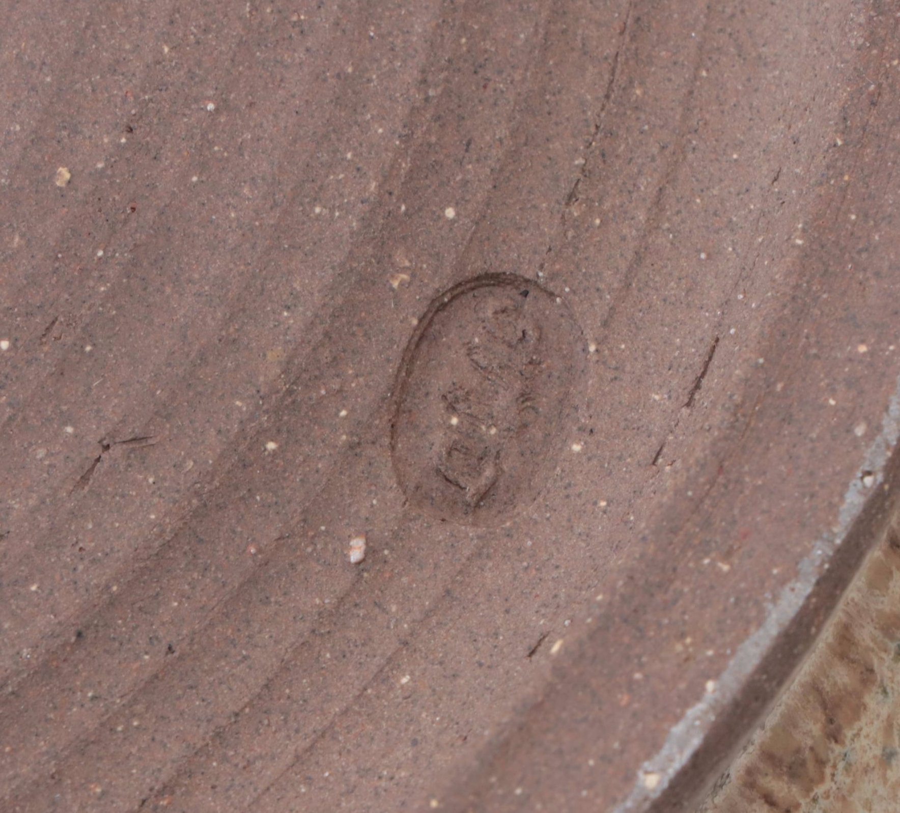 Art Pottery Earthenware Pot with Ceramic Jar