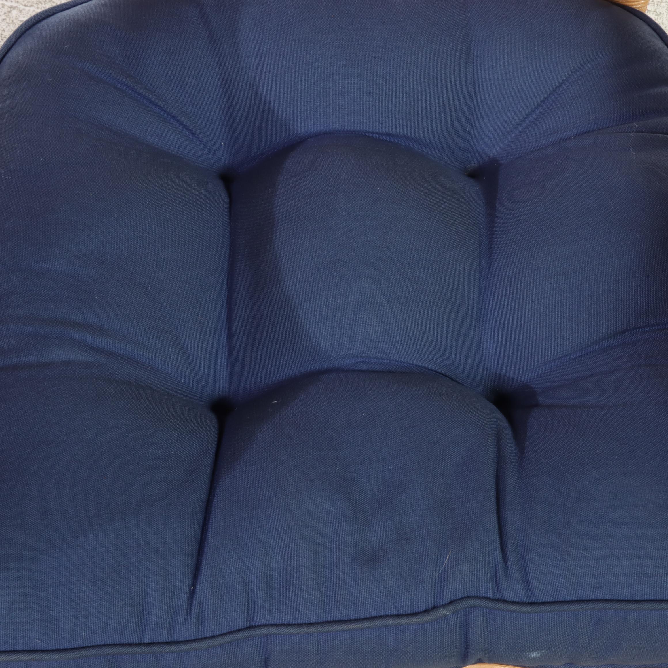 Pier 1 Imports Wicker and Rattan Patio Armchair