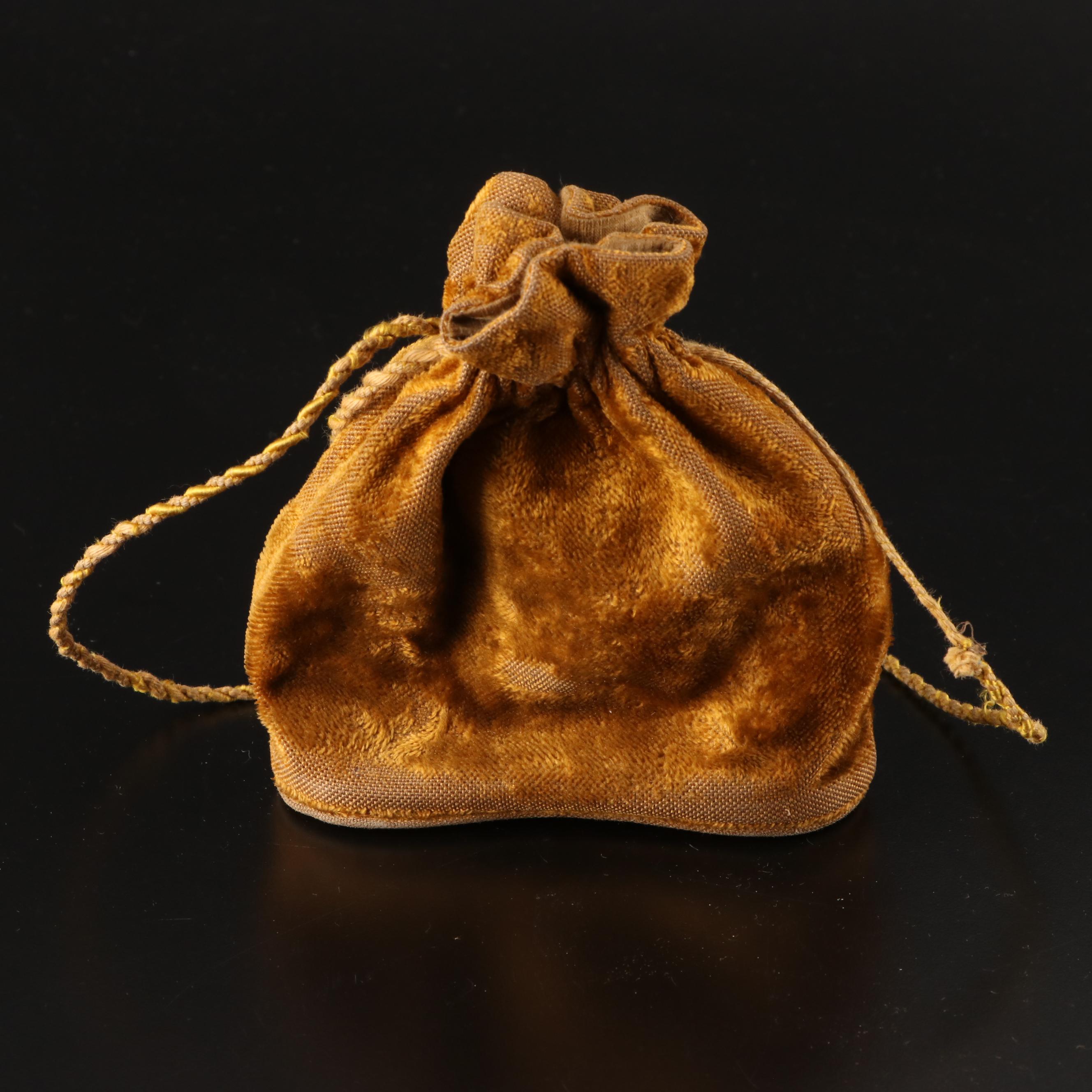 Le Maire French Mother-of-Pearl and Gold Tone Opera Glasses with Case