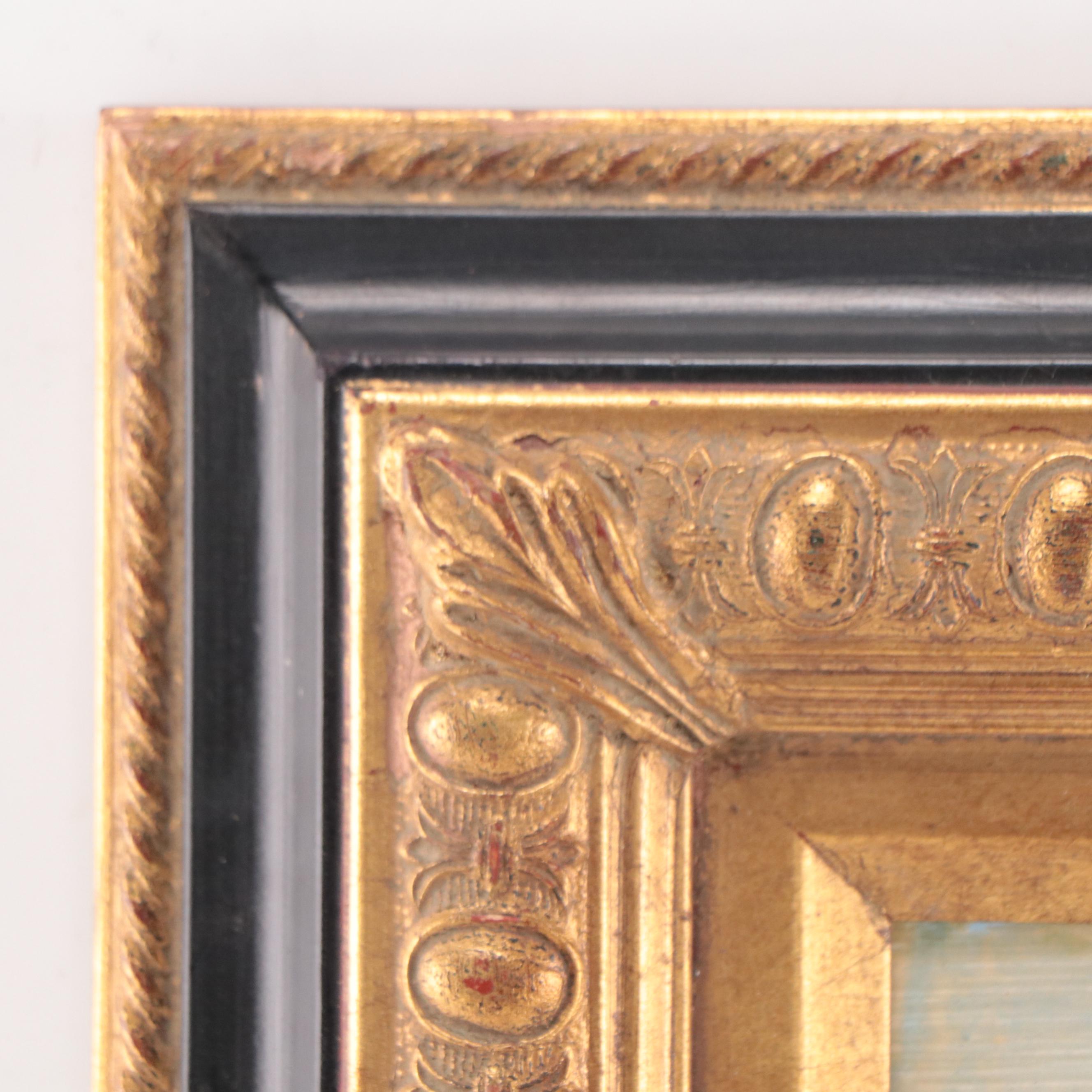 Mark Whitmarsh Acrylic Painting "Floral Splendor," 2022