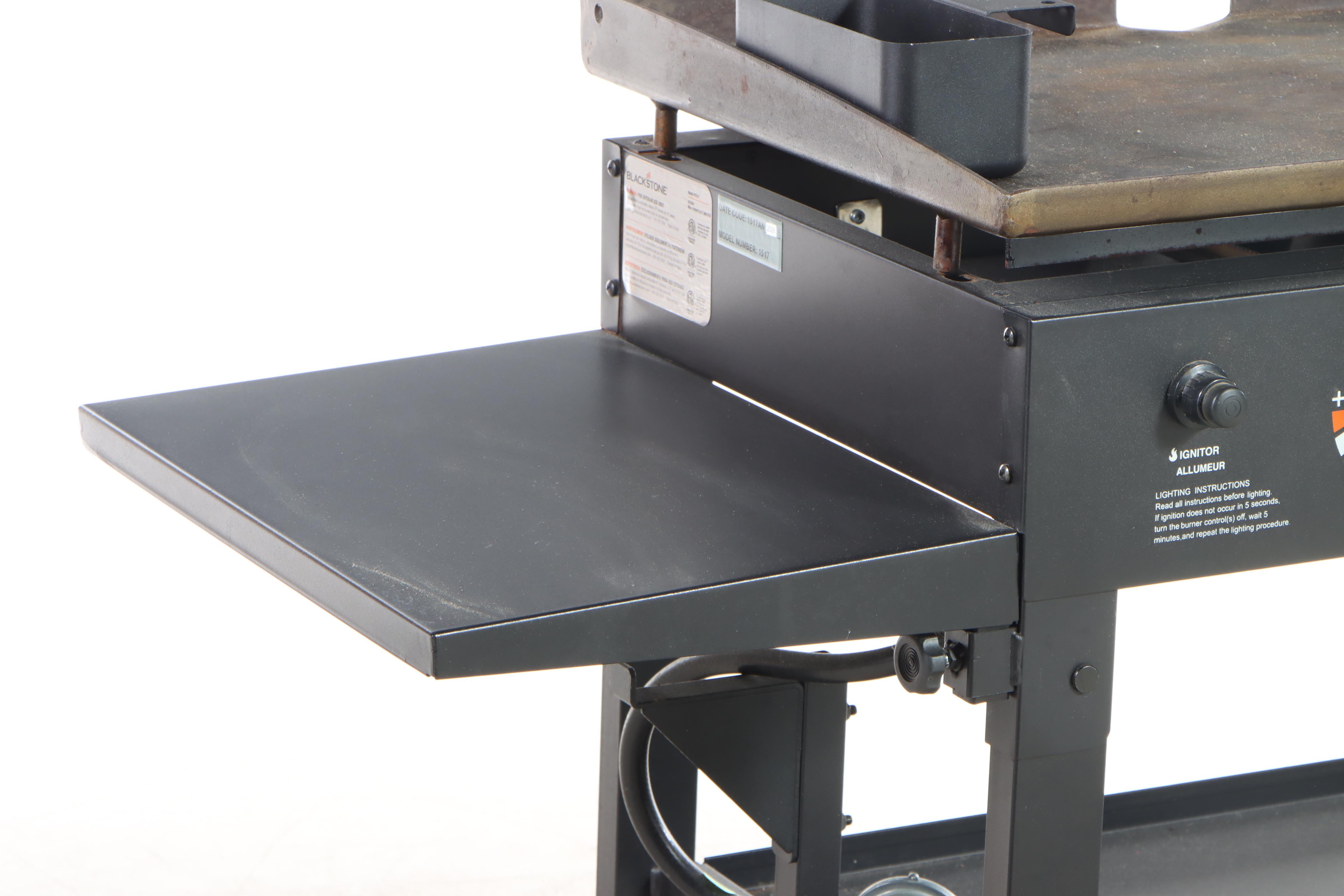 Blackstone Propane Griddle Barbecue